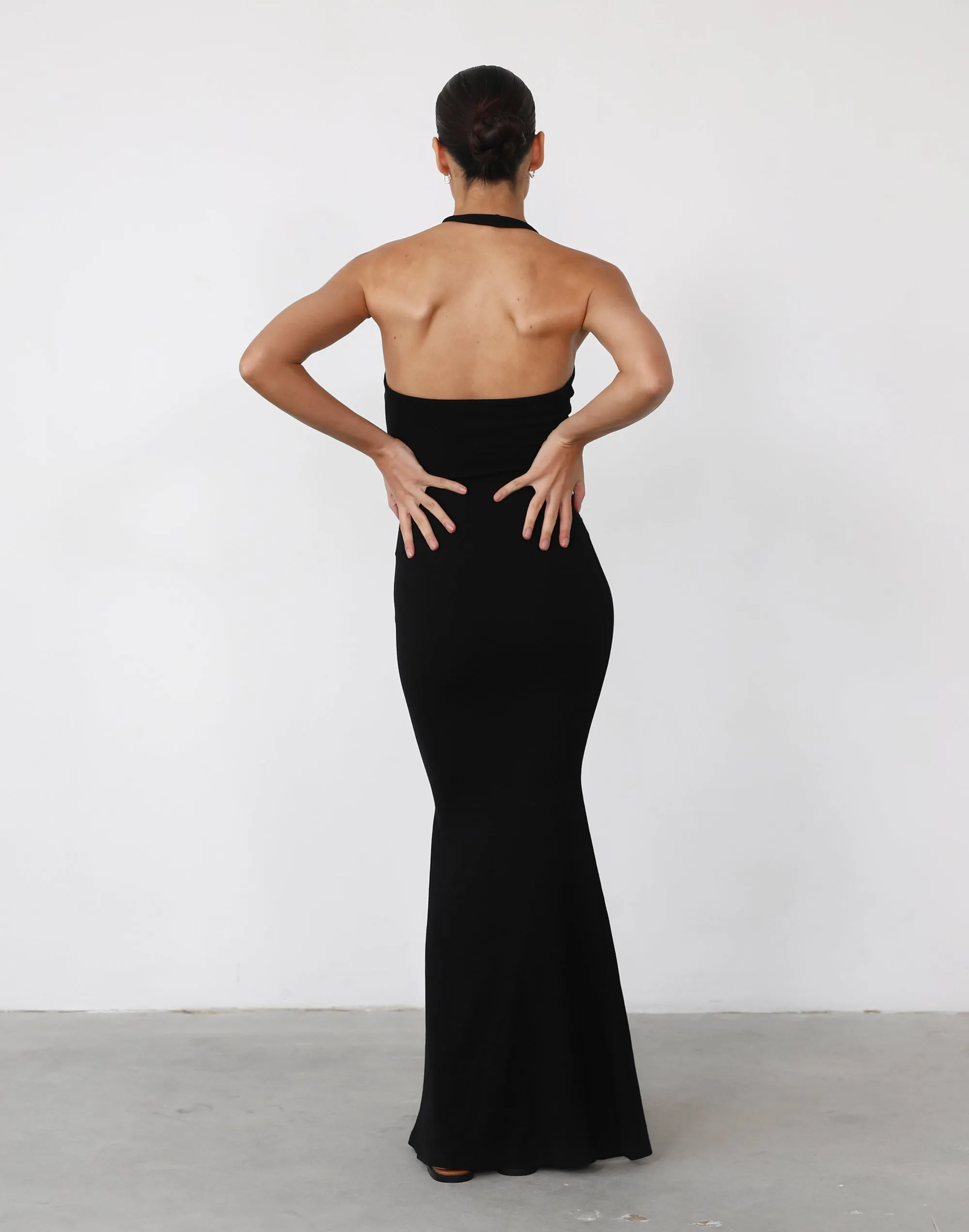 Eve Maxi Dress (Black) sold by Charcoal Clothing product image thumbnail 4