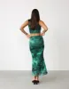Clare Maxi Skirt (Jade) sold by Charcoal Clothing