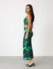 Clare Maxi Skirt (Jade) sold by Charcoal Clothing