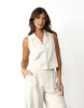 Nicolah Top (Oatmeal Stripe) sold by Charcoal Clothing