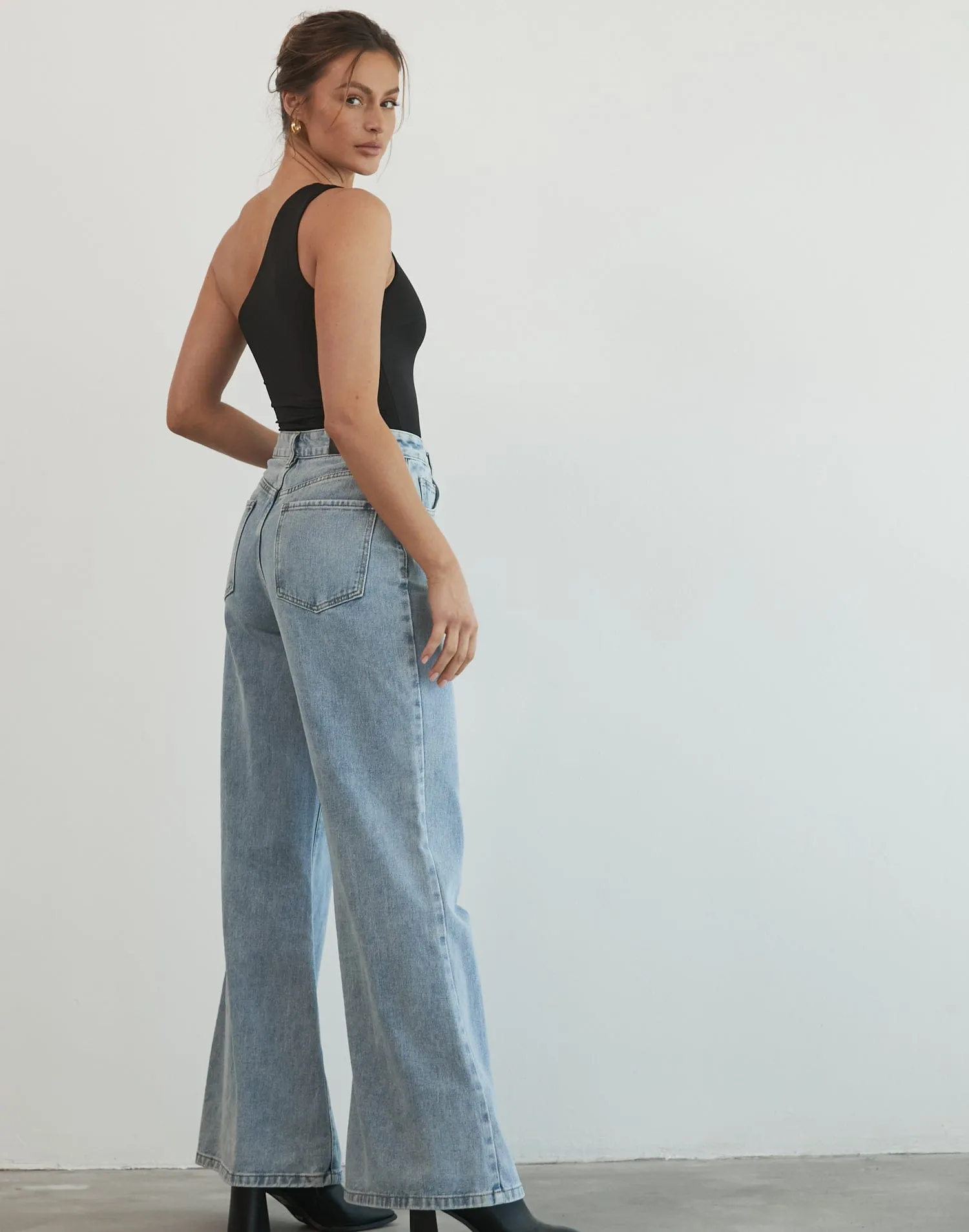 Lights Out Bodysuit (Black) sold by Charcoal Clothing product image thumbnail 3