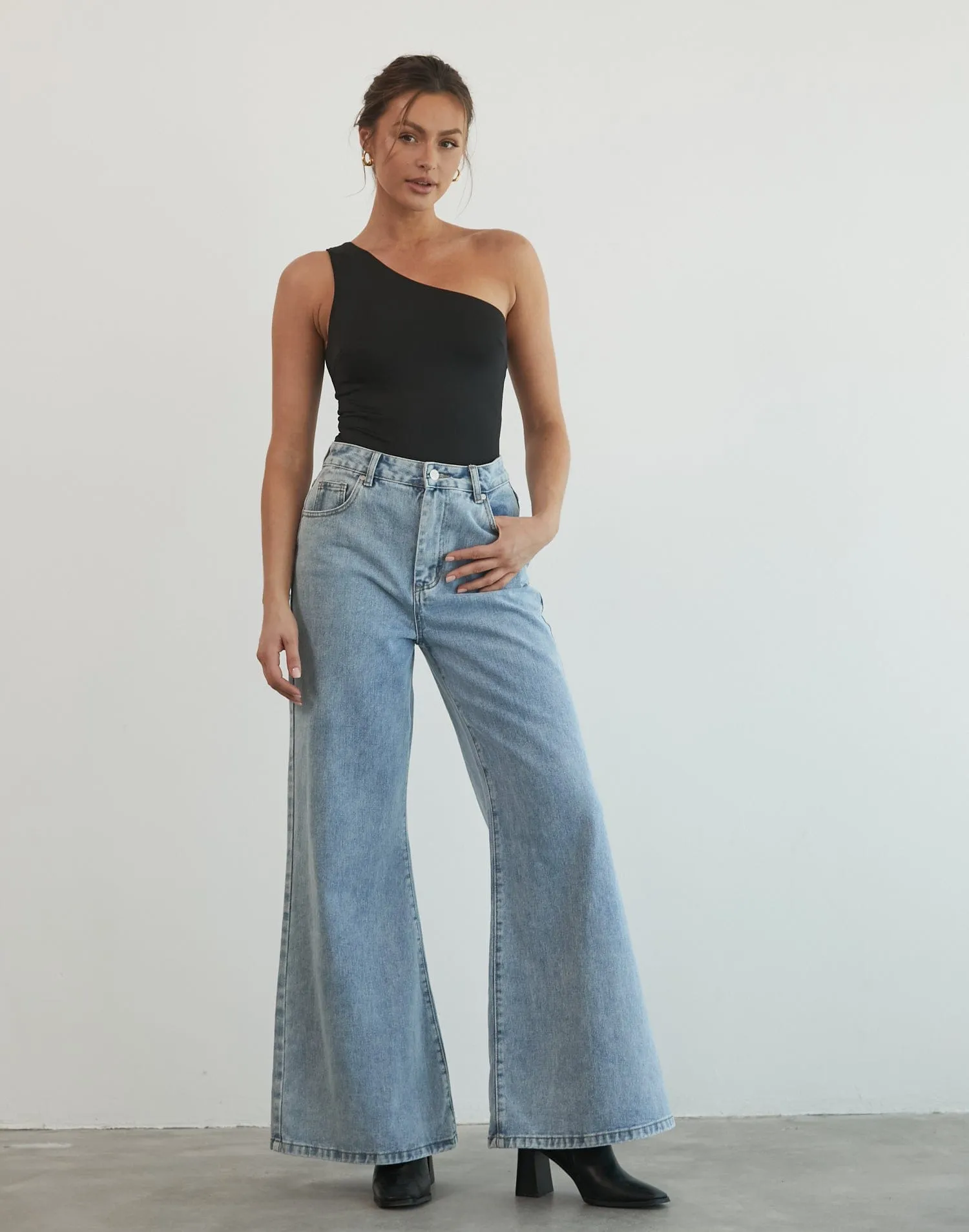 Lights Out Bodysuit (Black) sold by Charcoal Clothing product image thumbnail 2