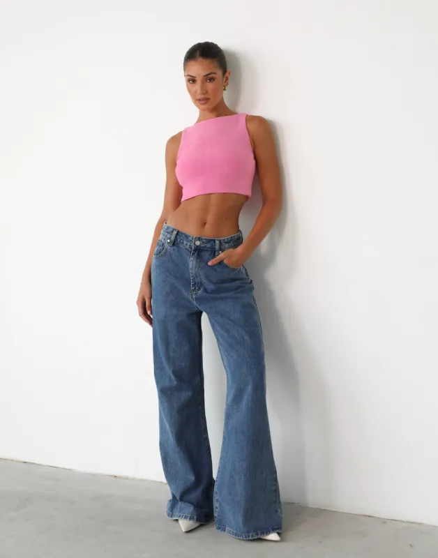 Storm Top (Pink) sold by Charcoal Clothing
