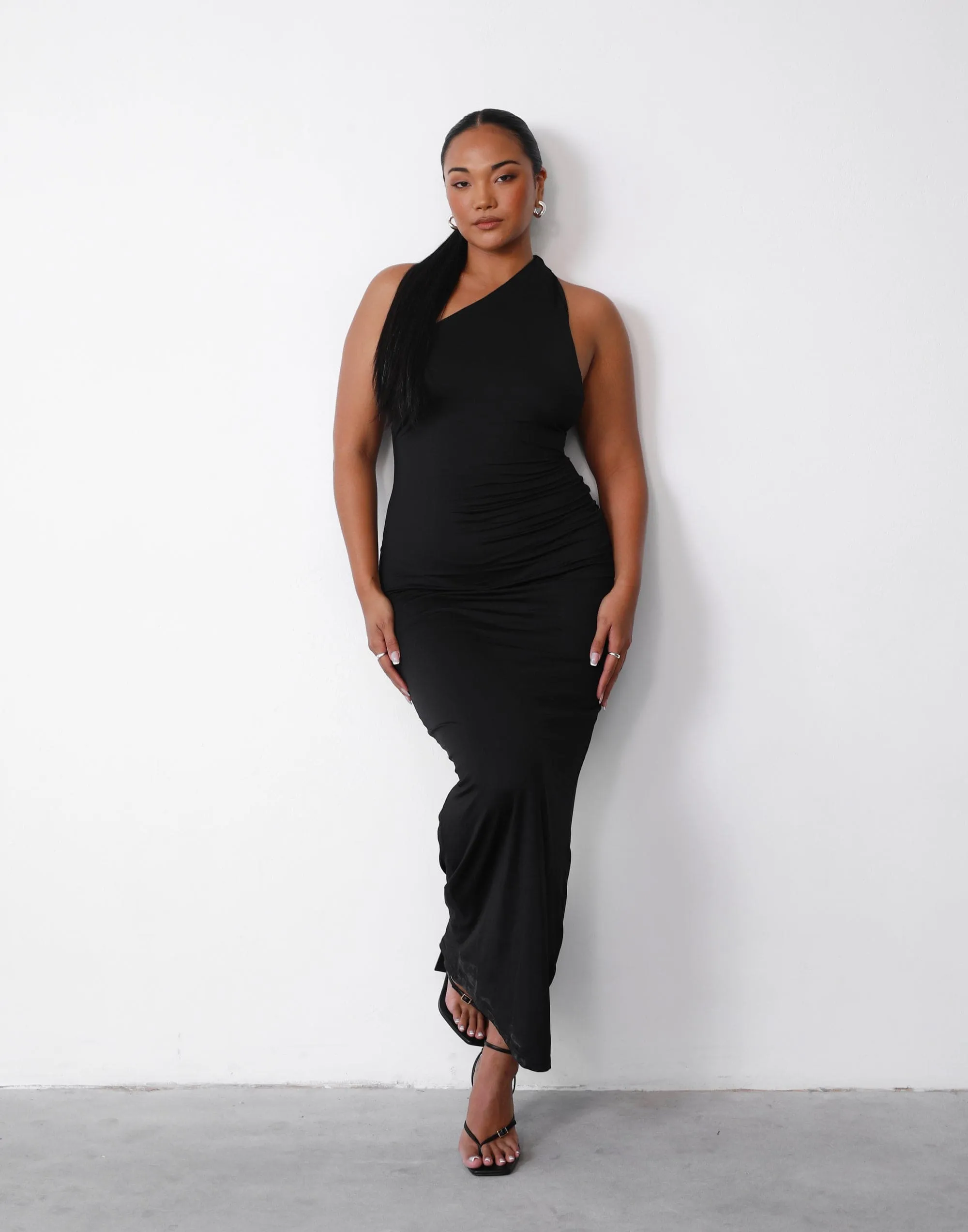 Keira Maxi Dress (Black) sold by Charcoal Clothing product image thumbnail 5
