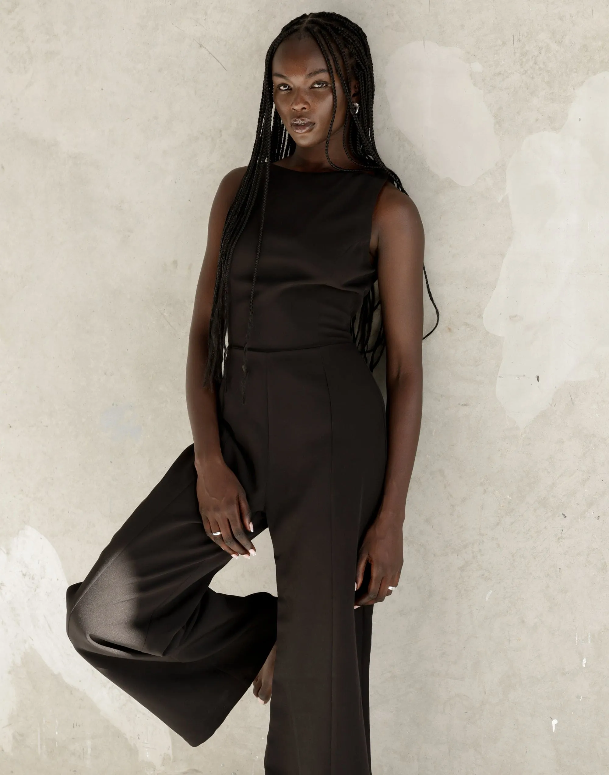 Evelyn Jumpsuit (Black) sold by Charcoal Clothing product image thumbnail 4