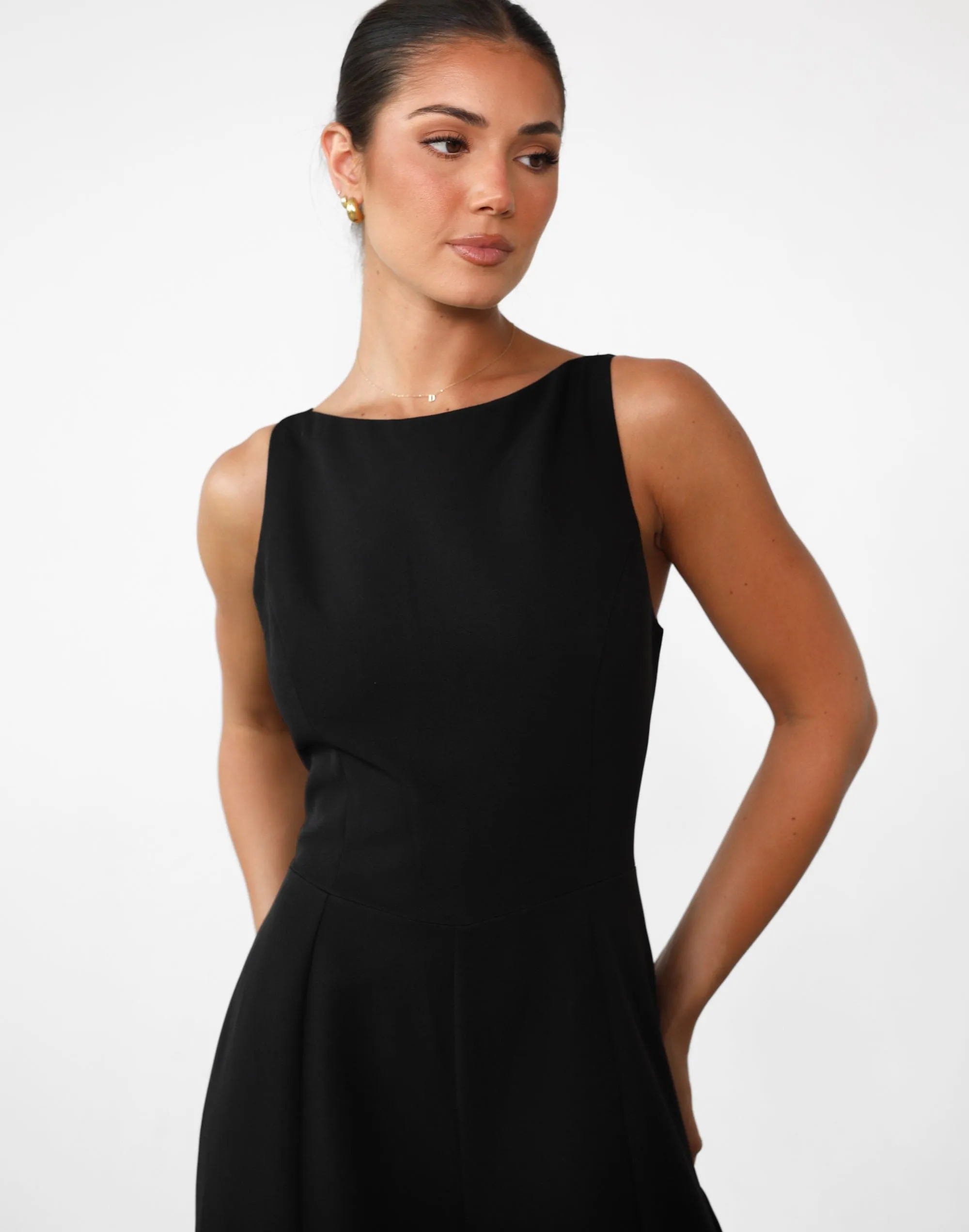 Evelyn Jumpsuit (Black) sold by Charcoal Clothing product image thumbnail 3