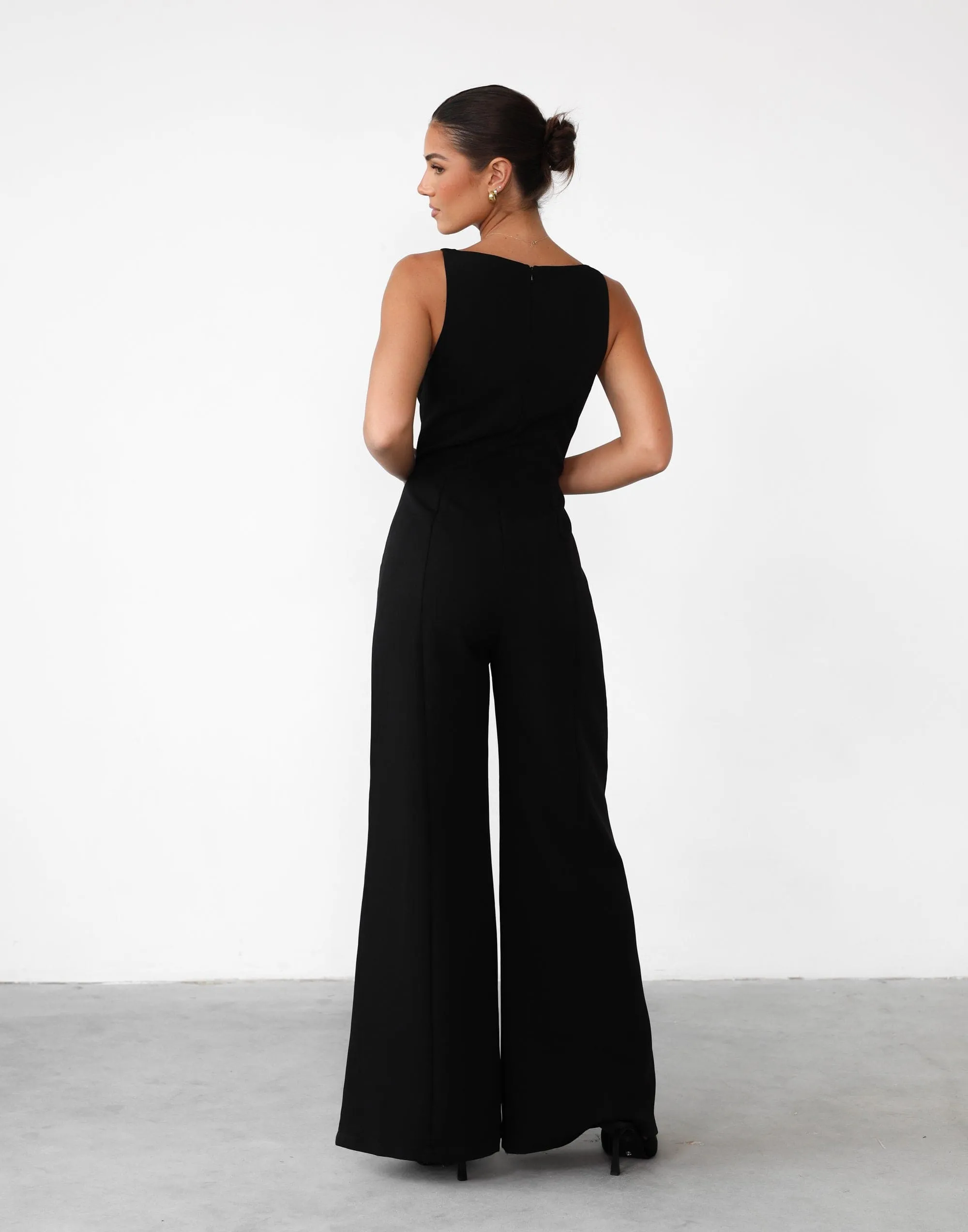Evelyn Jumpsuit (Black) sold by Charcoal Clothing product image thumbnail 2