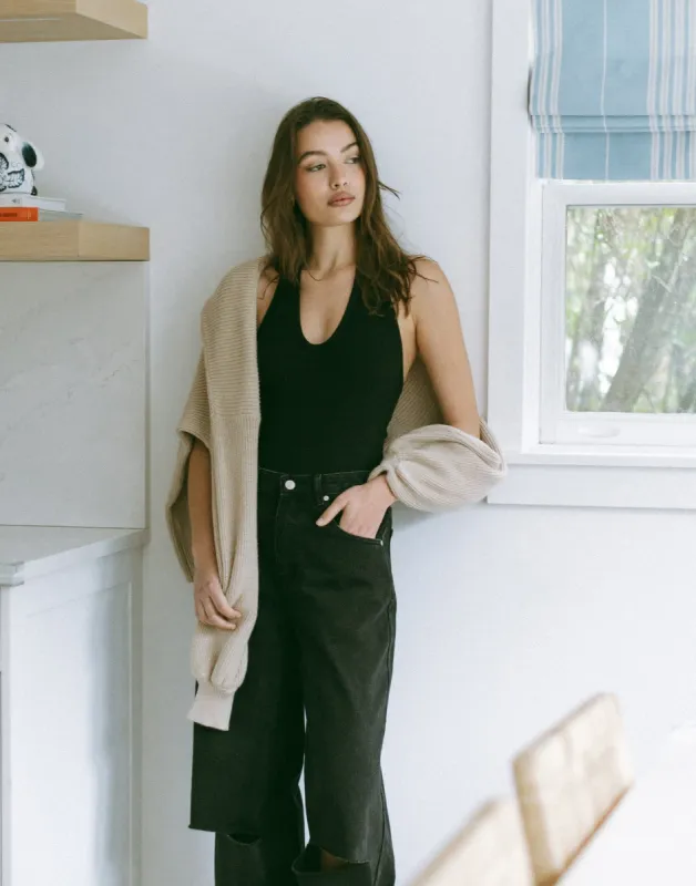 Arwen Bodysuit (Black) sold by Charcoal Clothing