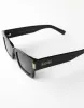 The Sara Sunglasses (Black Jet) - By Banbé sold by Charcoal Clothing