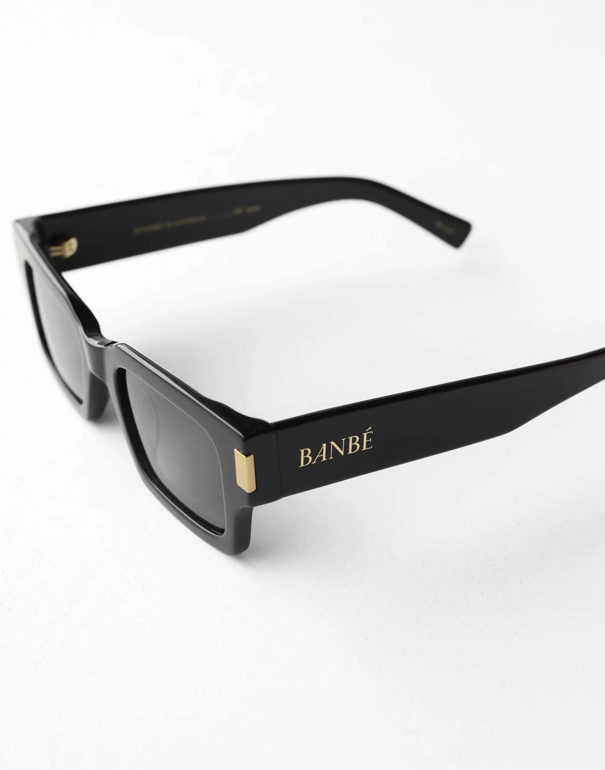 The Sara Sunglasses (Black Jet) - By Banbé sold by Charcoal Clothing product image thumbnail 3