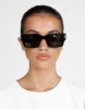 The Sara Sunglasses (Black Jet) - By Banbé sold by Charcoal Clothing