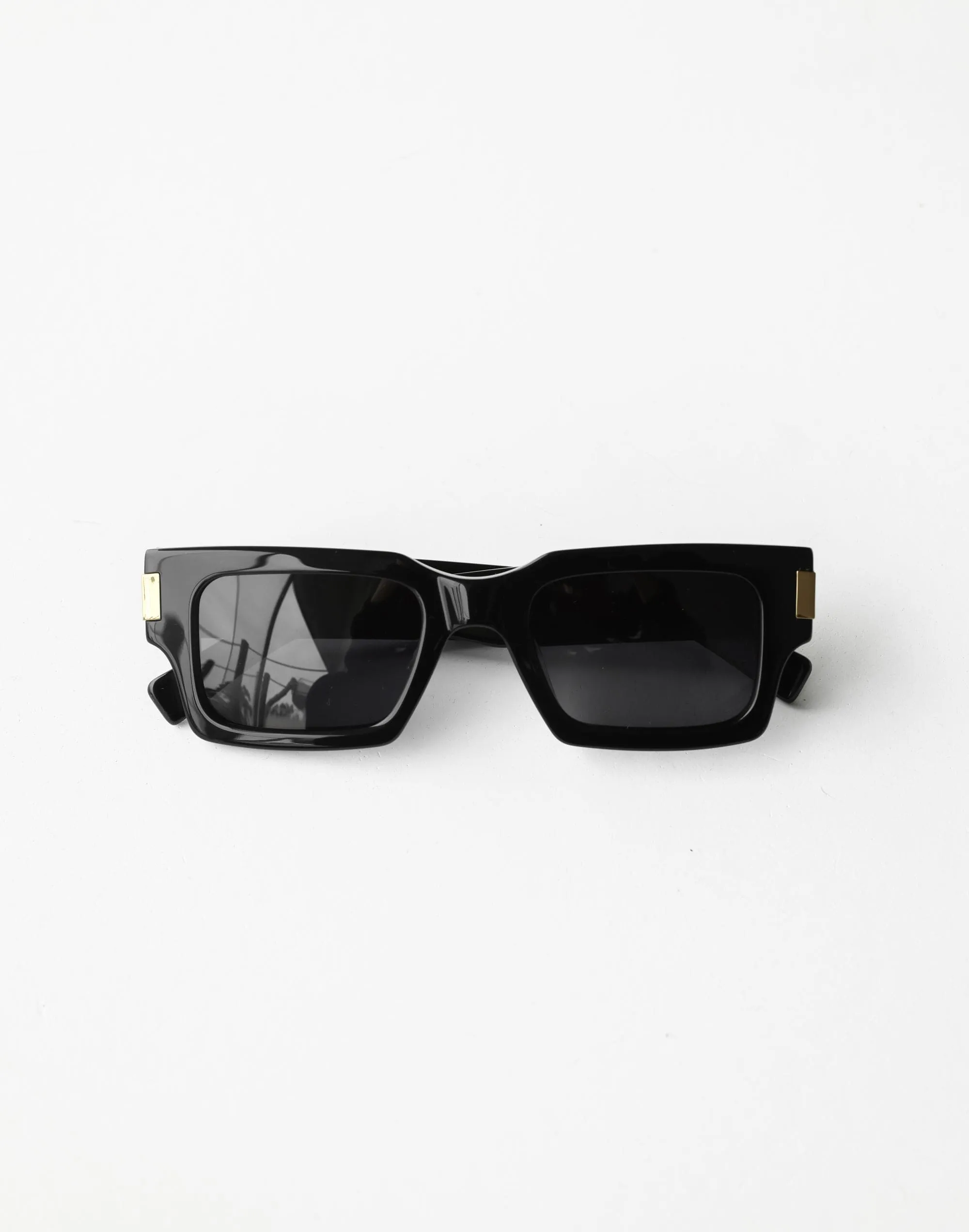 The Sara Sunglasses (Black Jet) - By Banbé sold by Charcoal Clothing product image thumbnail 2