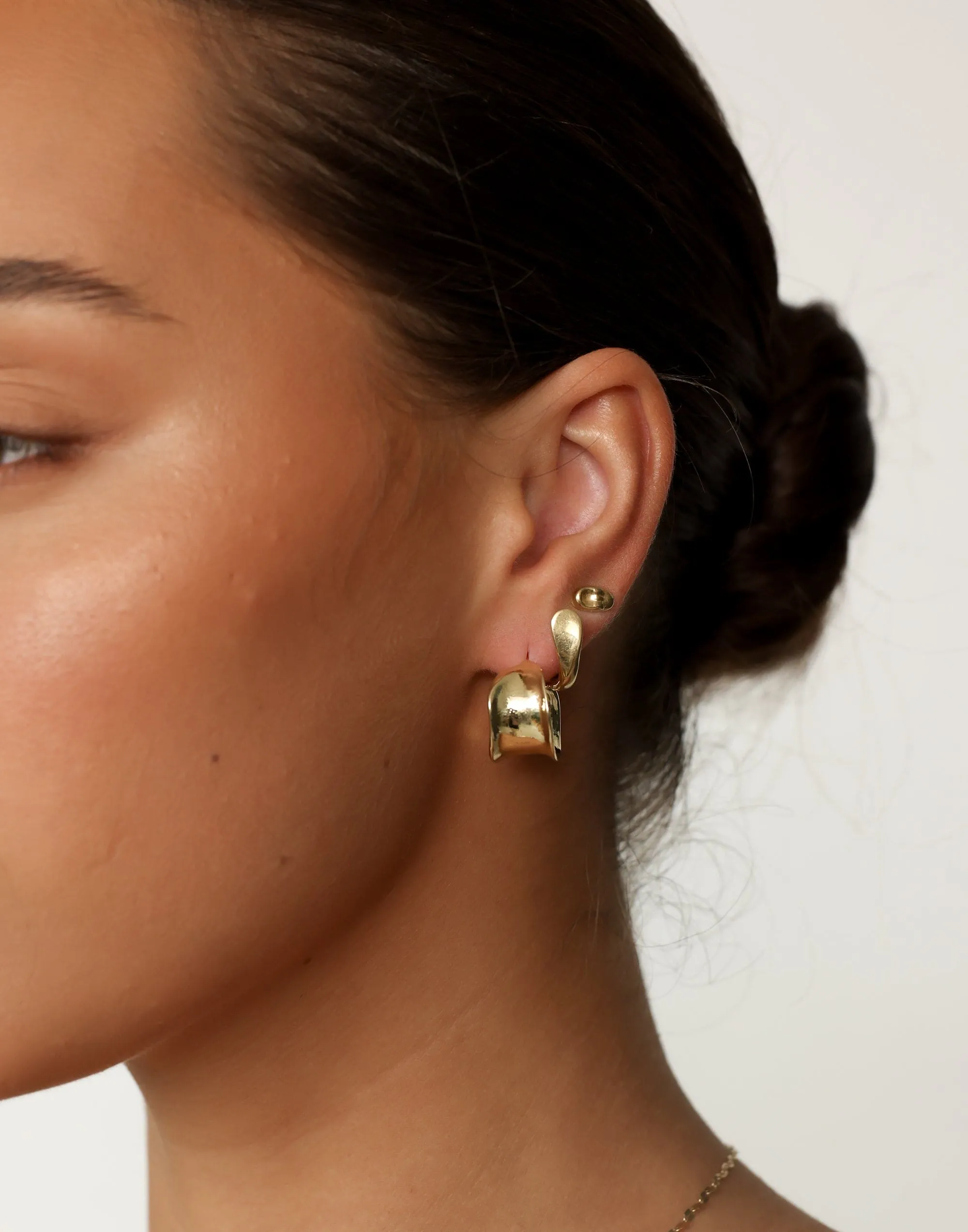 Kaci Earrings (Gold) sold by Charcoal Clothing product image thumbnail 2