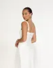 Erica Maxi Dress (White) sold by Charcoal Clothing
