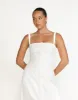 Erica Maxi Dress (White) sold by Charcoal Clothing