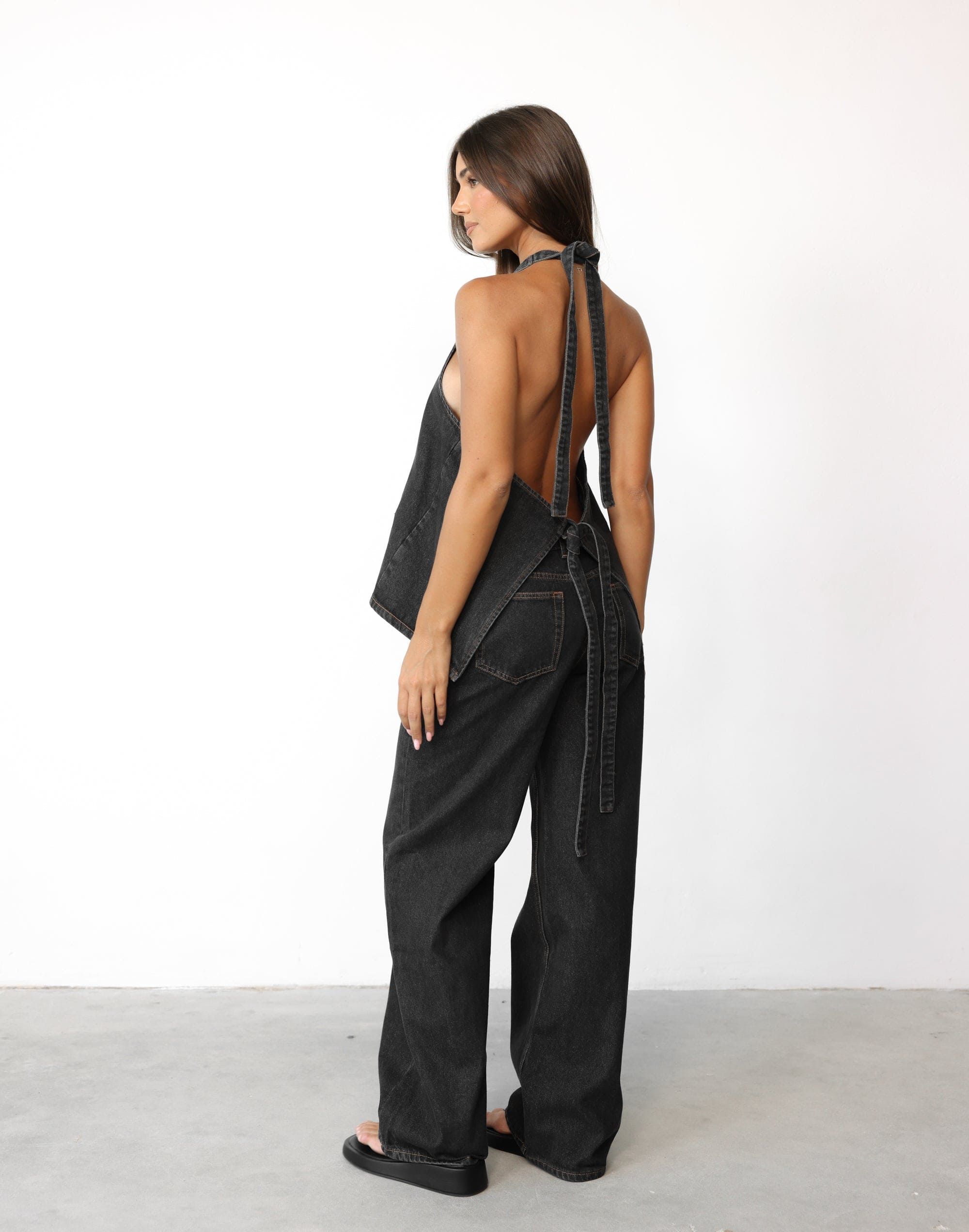 Top Model Jean (Charcoal) - By Lioness sold by Charcoal Clothing product image thumbnail 5