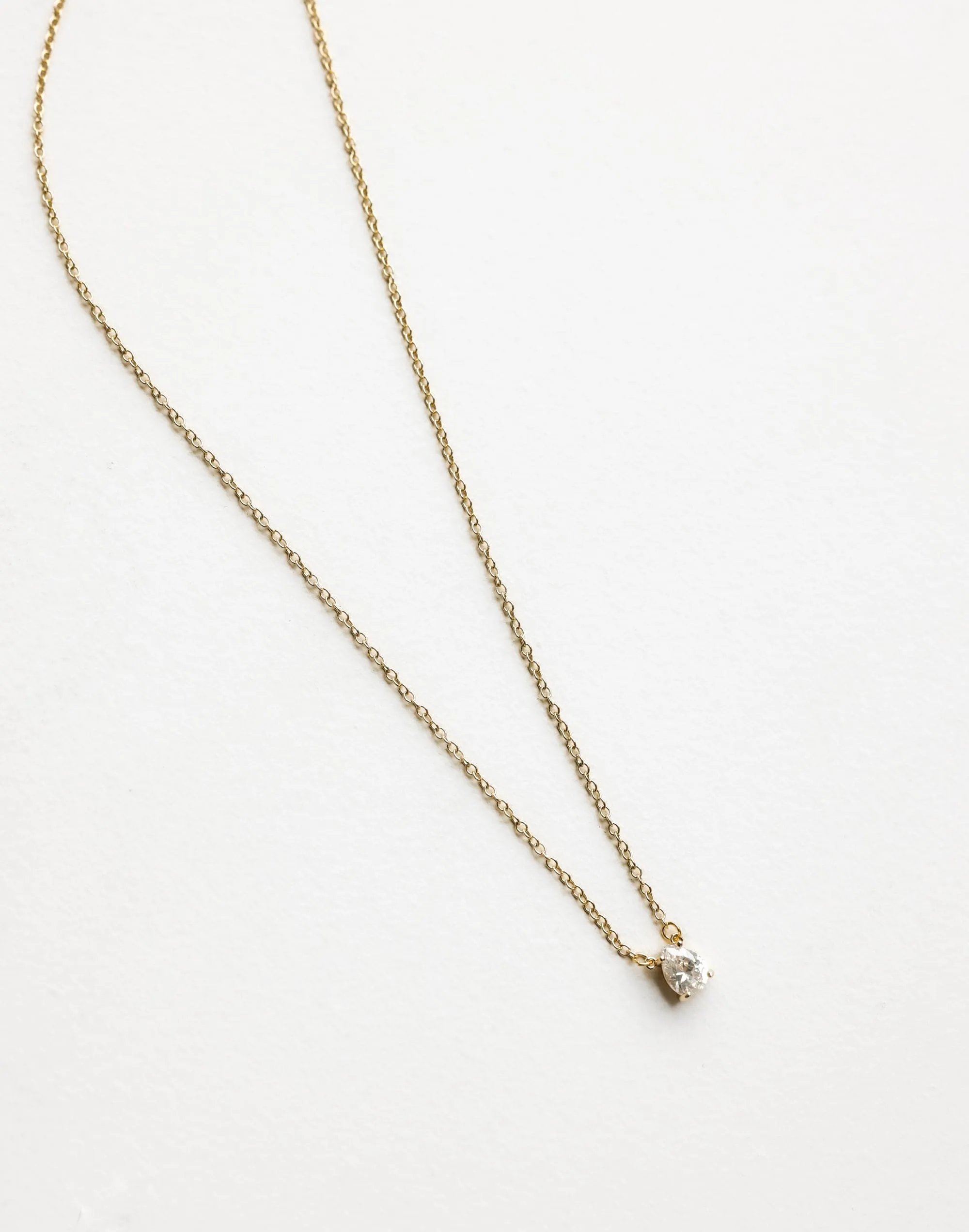 Bela Necklace (Gold) sold by Charcoal Clothing
