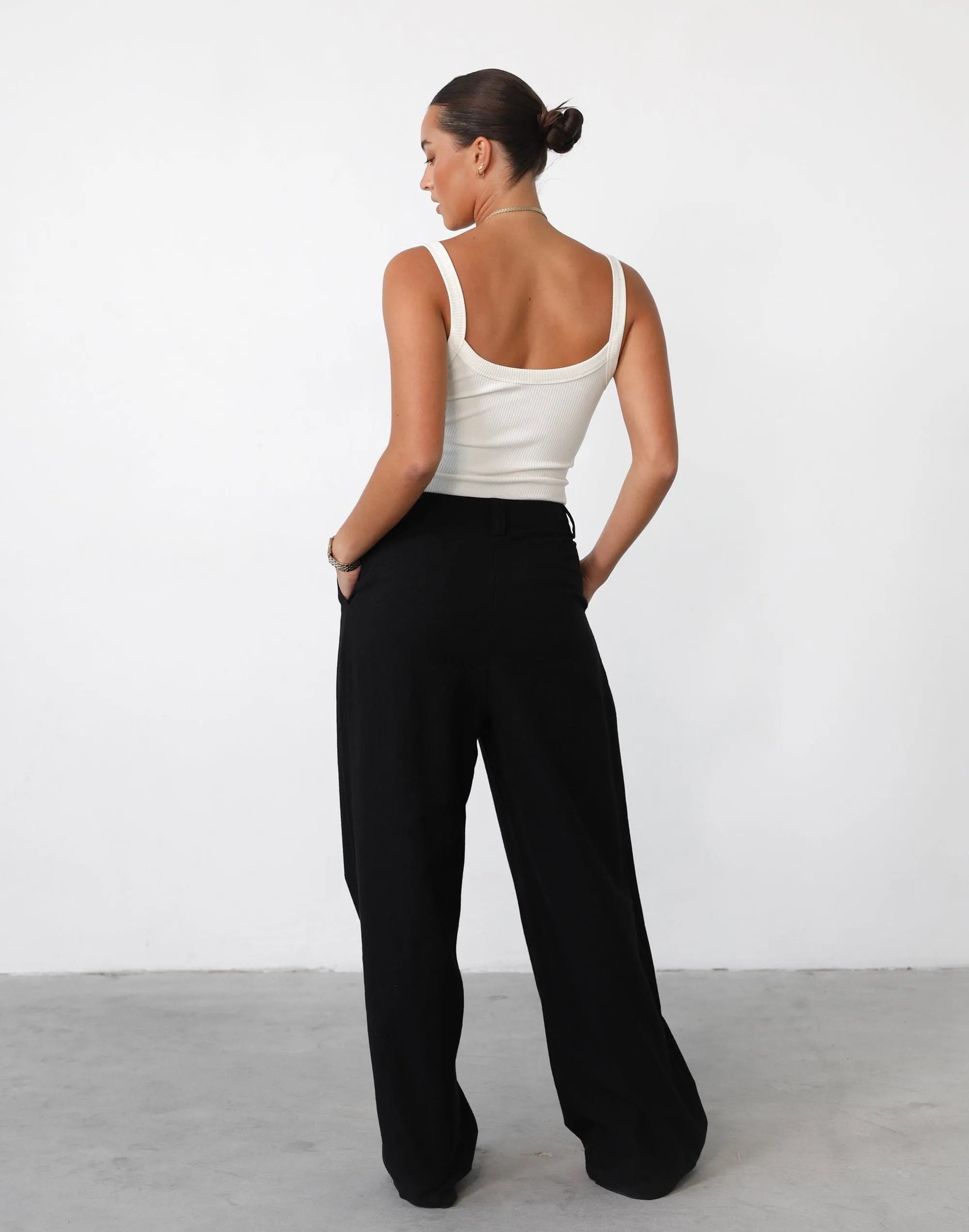Je Suis Pant (Onyx) - By Lioness sold by Charcoal Clothing product image thumbnail 4