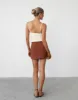 Ashwood Mini Skirt (Clay) sold by Charcoal Clothing