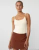 Ashwood Mini Skirt (Clay) sold by Charcoal Clothing