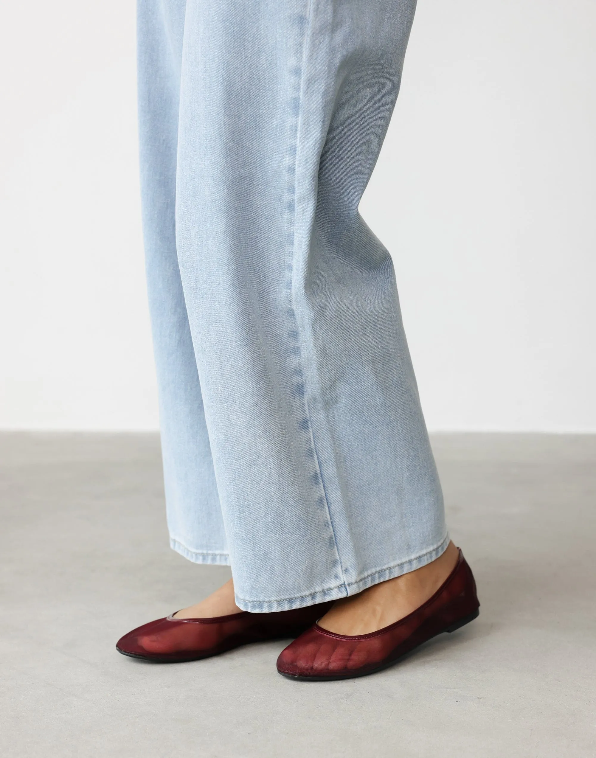 Arlo Ballet Flat (Cherry Patent PU) - By Therapy sold by Charcoal Clothing product image thumbnail 2