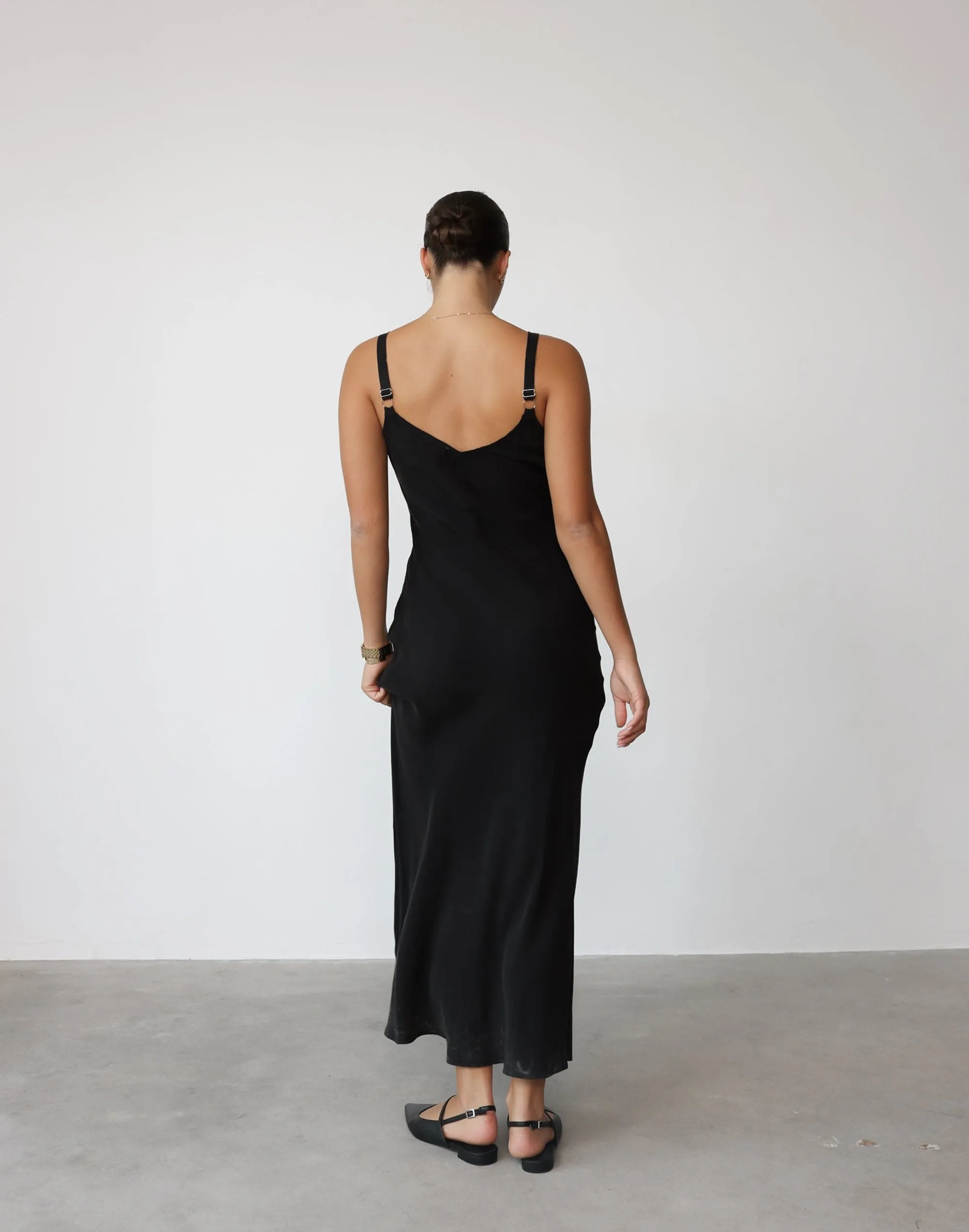 Zaya Maxi Dress (Black) sold by Charcoal Clothing product image thumbnail 3