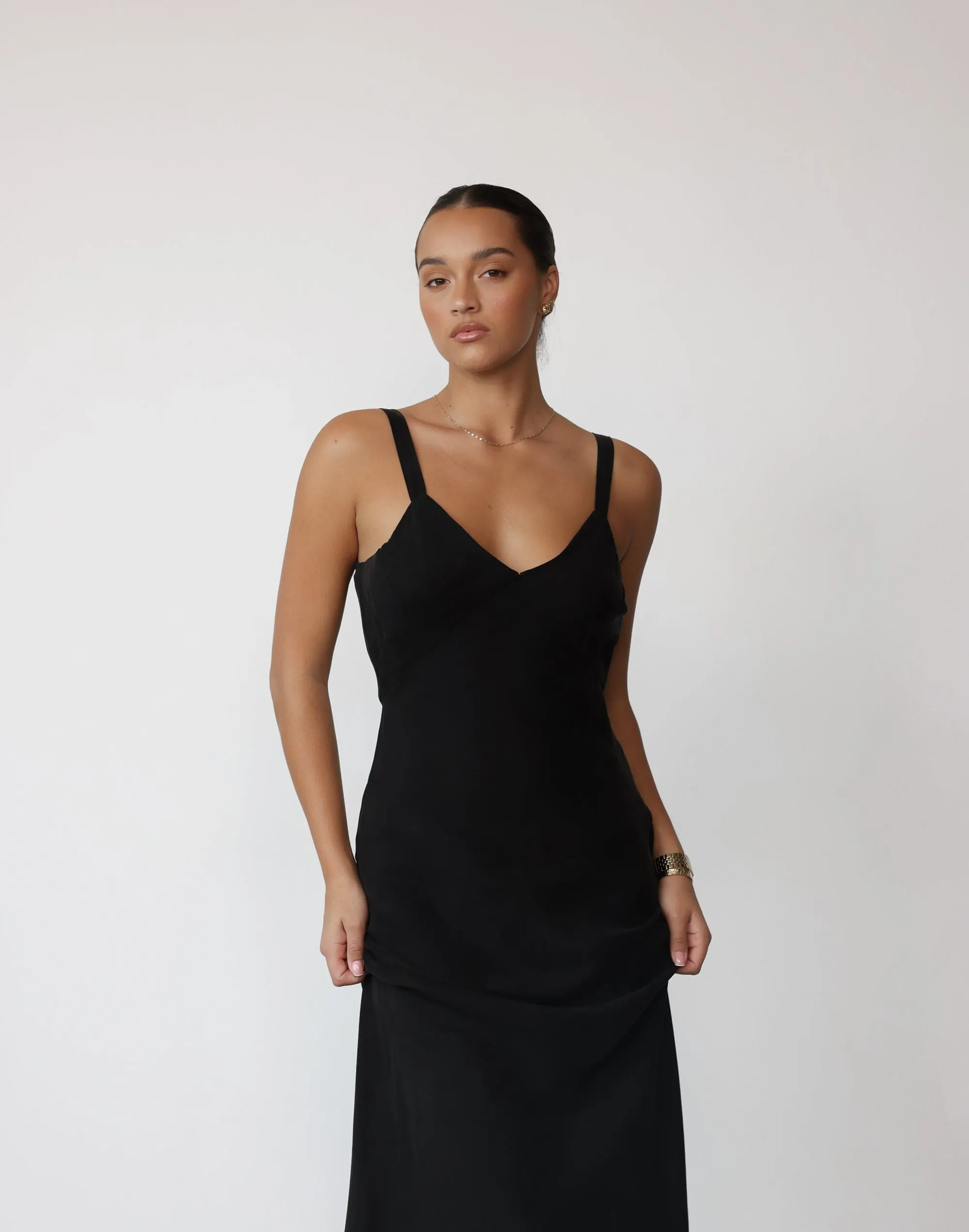Zaya Maxi Dress (Black) sold by Charcoal Clothing product image thumbnail 5
