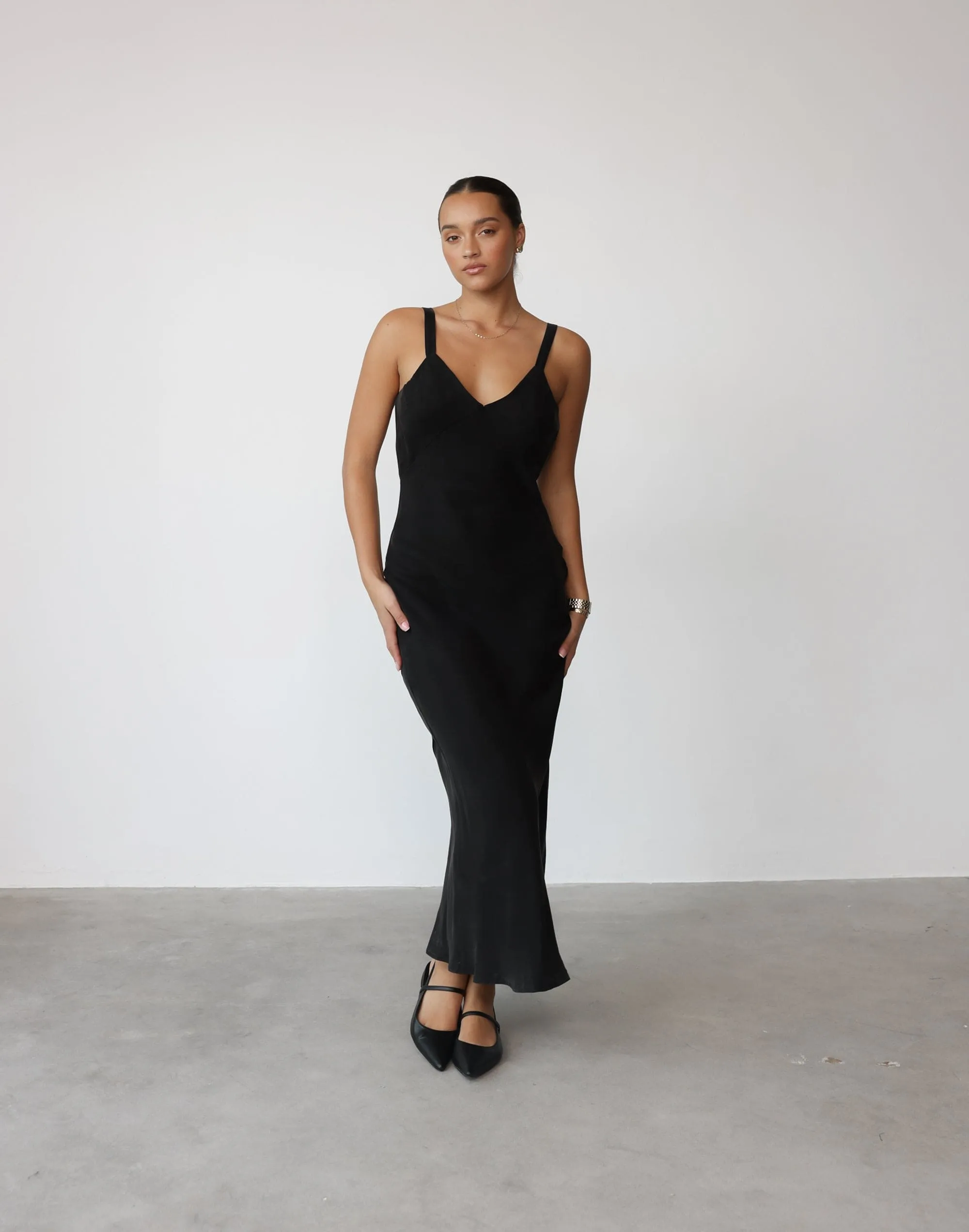 Zaya Maxi Dress (Black) sold by Charcoal Clothing product image thumbnail 2