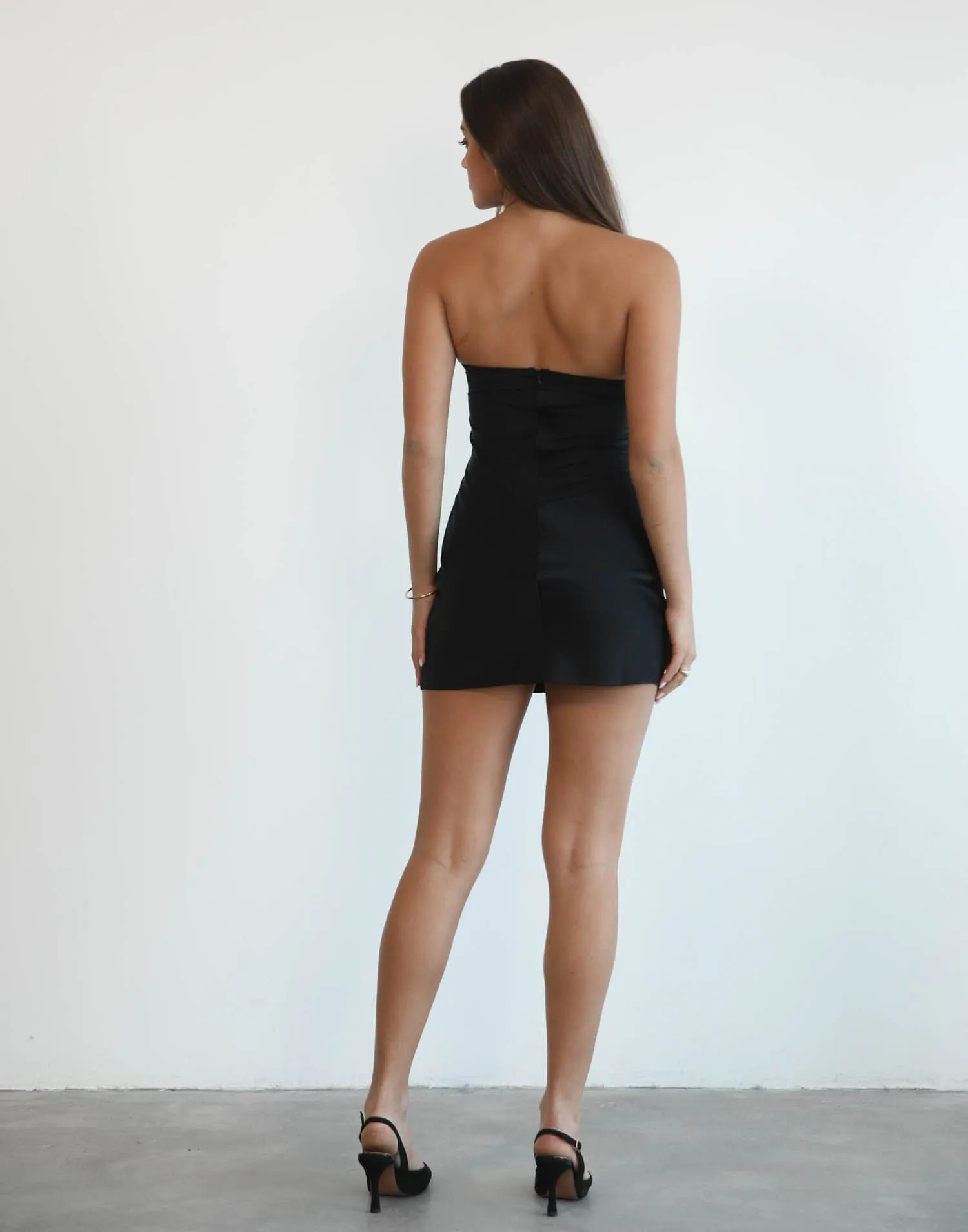 Endless Night Mini Dress (Black) sold by Charcoal Clothing product image thumbnail 5