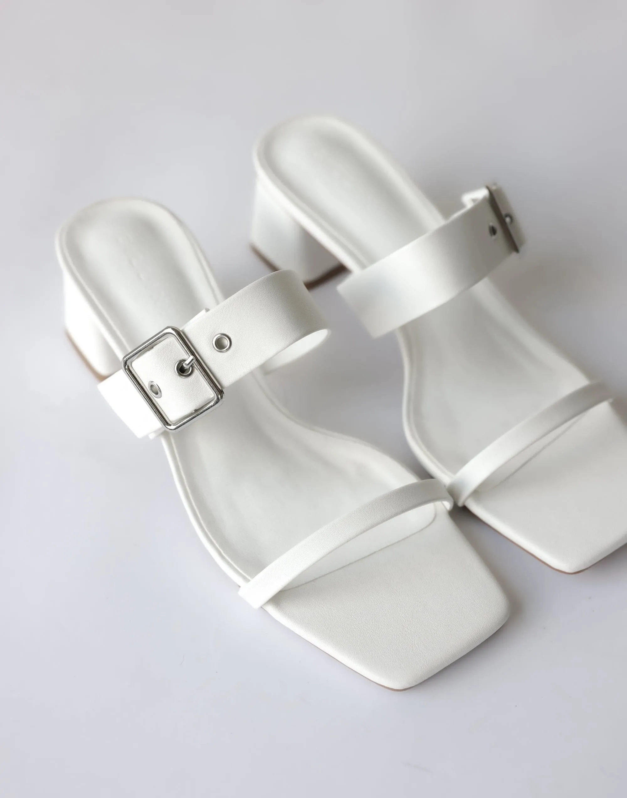 Dinah Heels (White) - By Billini sold by Charcoal Clothing product image thumbnail 3