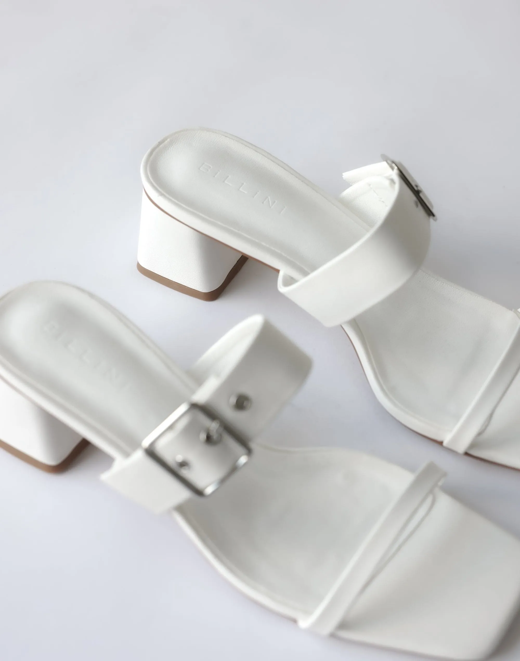 Dinah Heels (White) - By Billini sold by Charcoal Clothing product image thumbnail 2