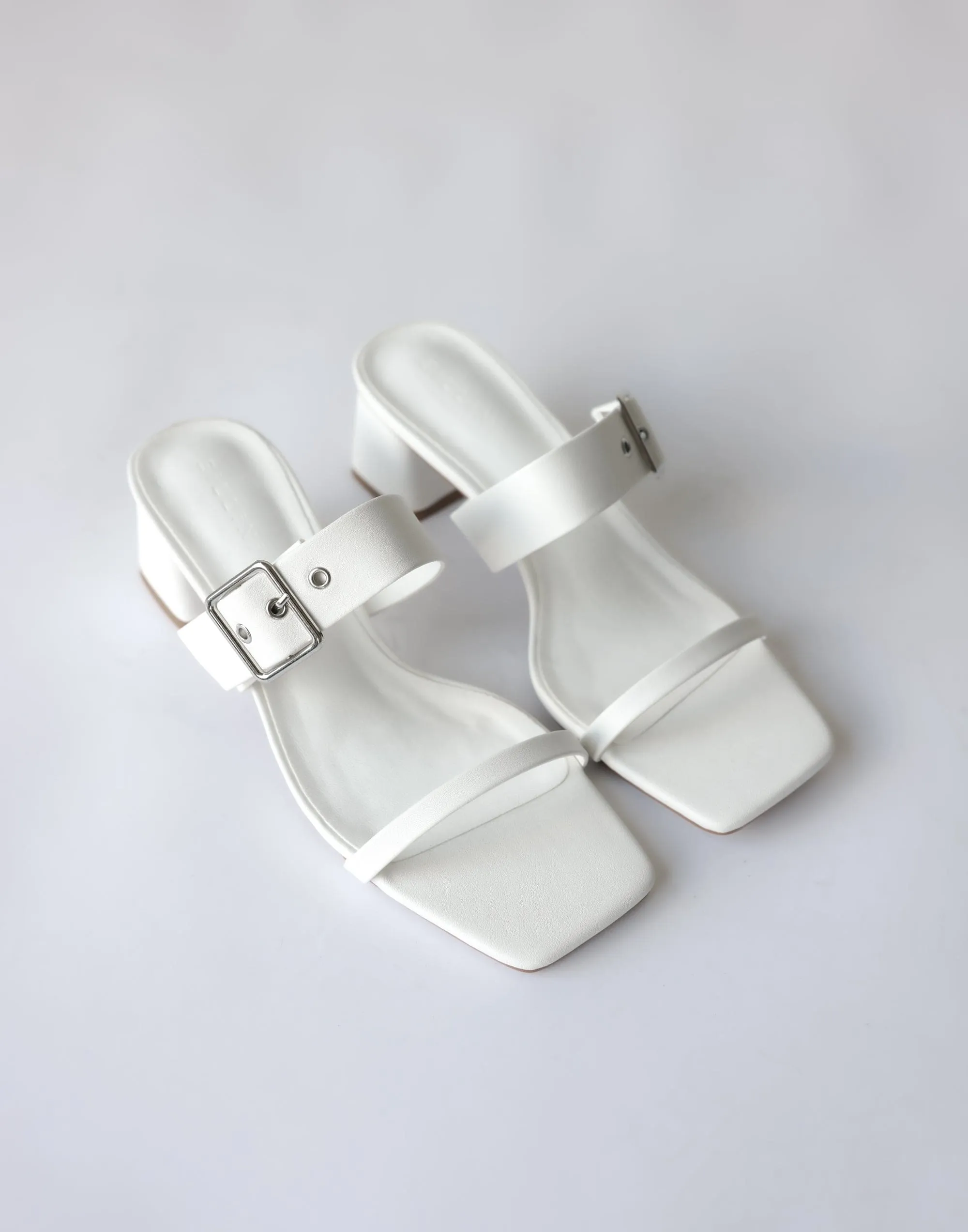 Dinah Heels (White) - By Billini sold by Charcoal Clothing product image thumbnail 4