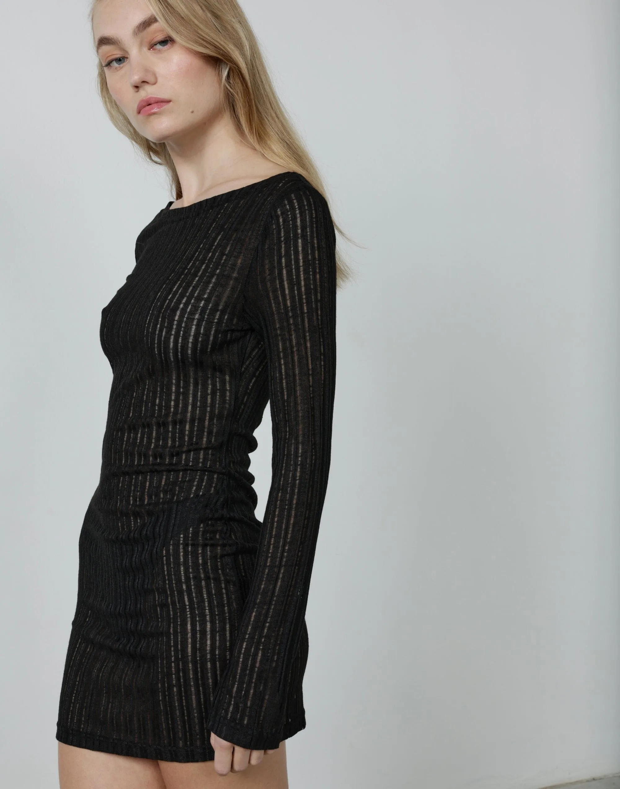 Harper Mini Dress (Black) sold by Charcoal Clothing product image thumbnail 5