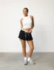 Dynasty Mini Skort (Navy) - By Lioness sold by Charcoal Clothing