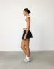 Dynasty Mini Skort (Navy) - By Lioness sold by Charcoal Clothing