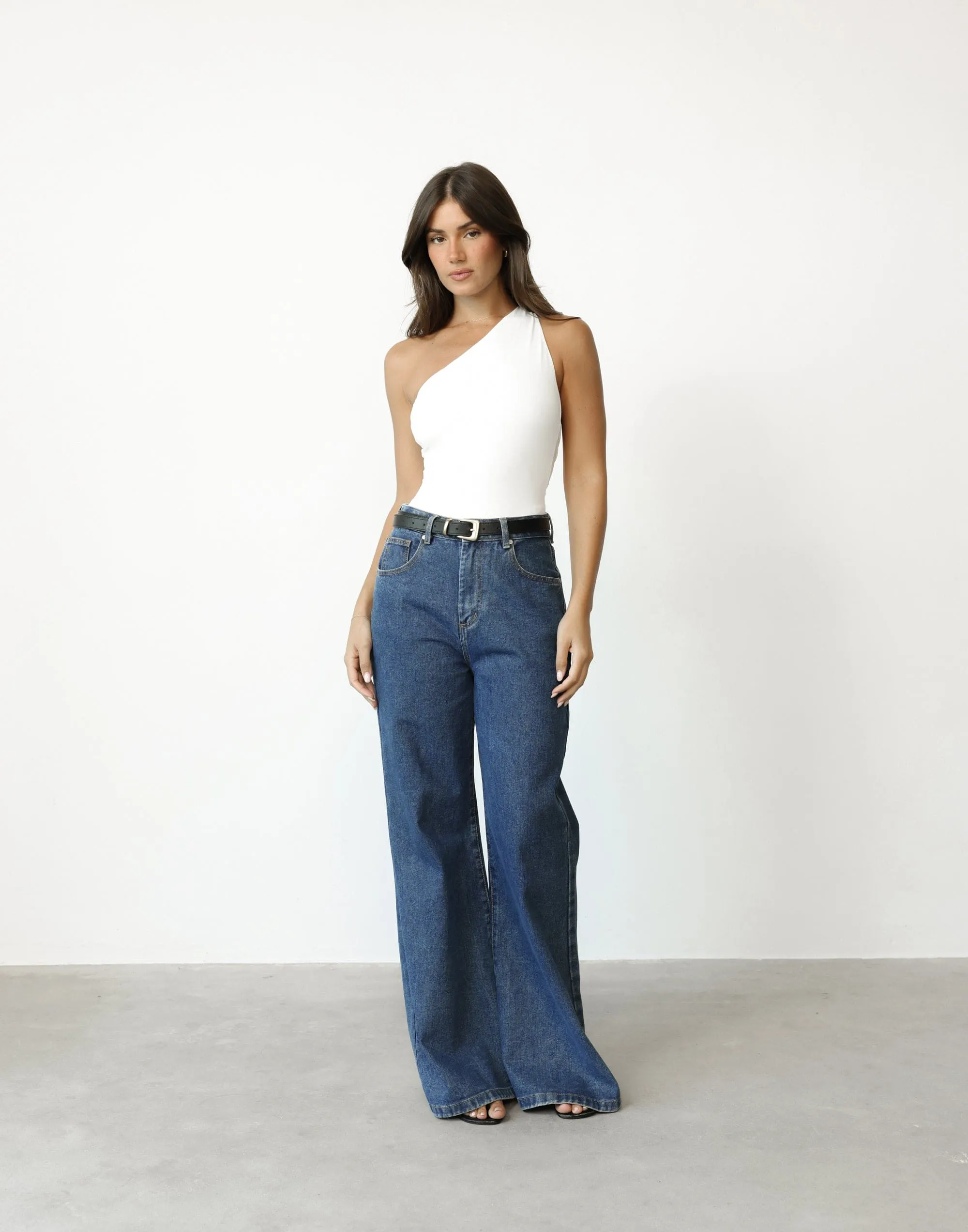 Keira Bodysuit (White) sold by Charcoal Clothing product image thumbnail 3