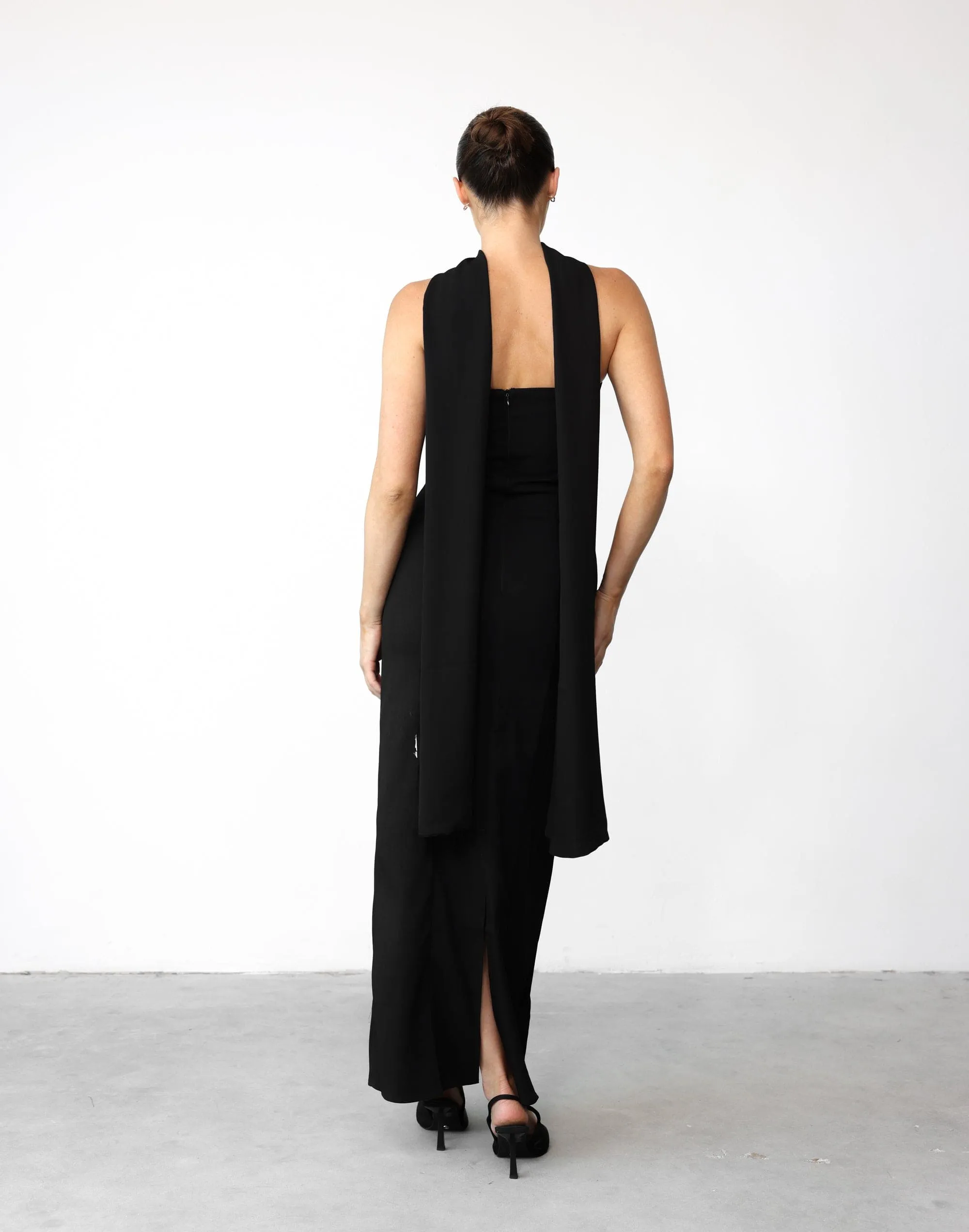 Eleanor Maxi Dress (Black) sold by Charcoal Clothing product image thumbnail 4