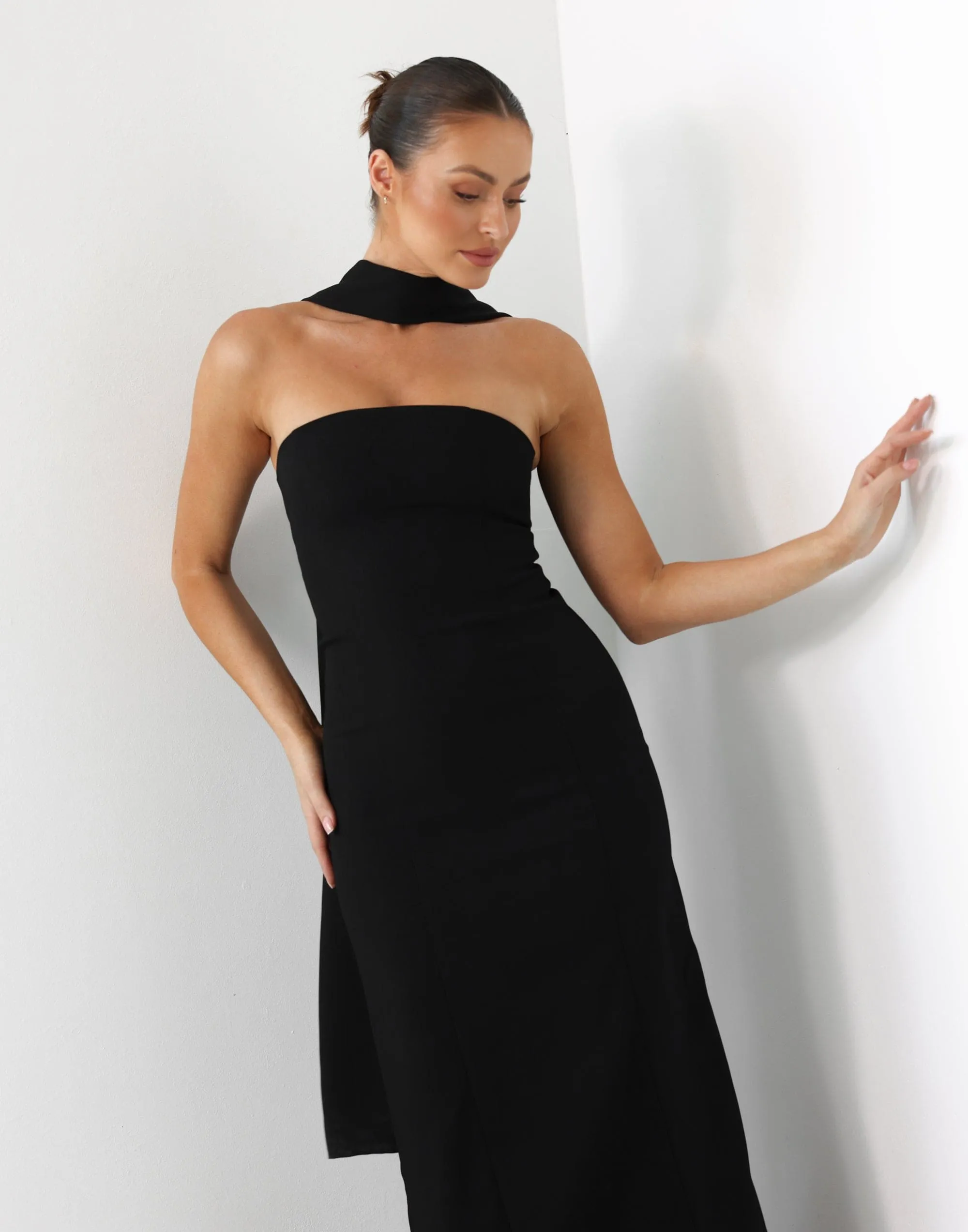 Eleanor Maxi Dress (Black) sold by Charcoal Clothing product image thumbnail 3