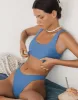 Norite Swim Bottoms (Ocean Blue) sold by Charcoal Clothing