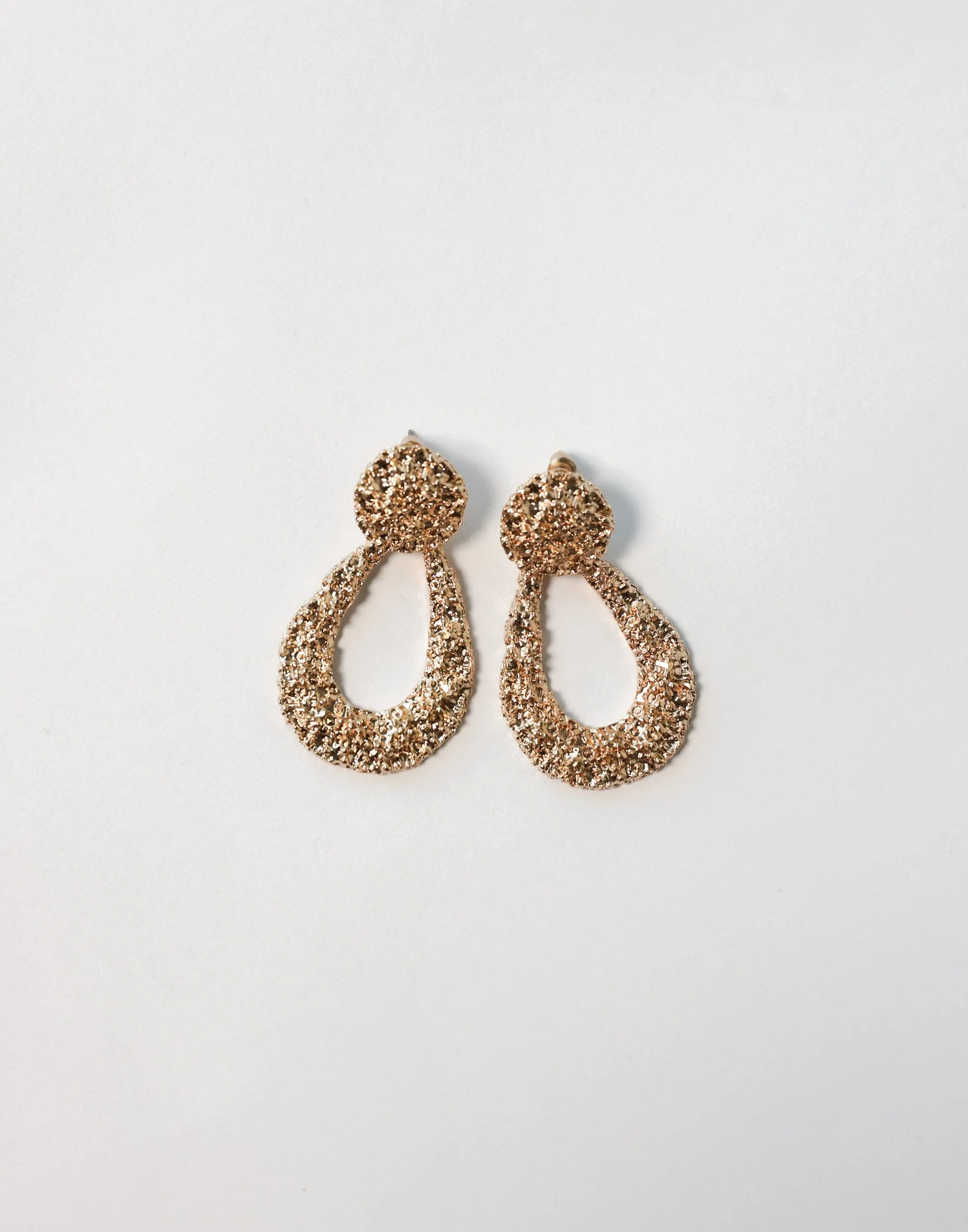 Tihani Earrings (Gold) sold by Charcoal Clothing product image thumbnail 3