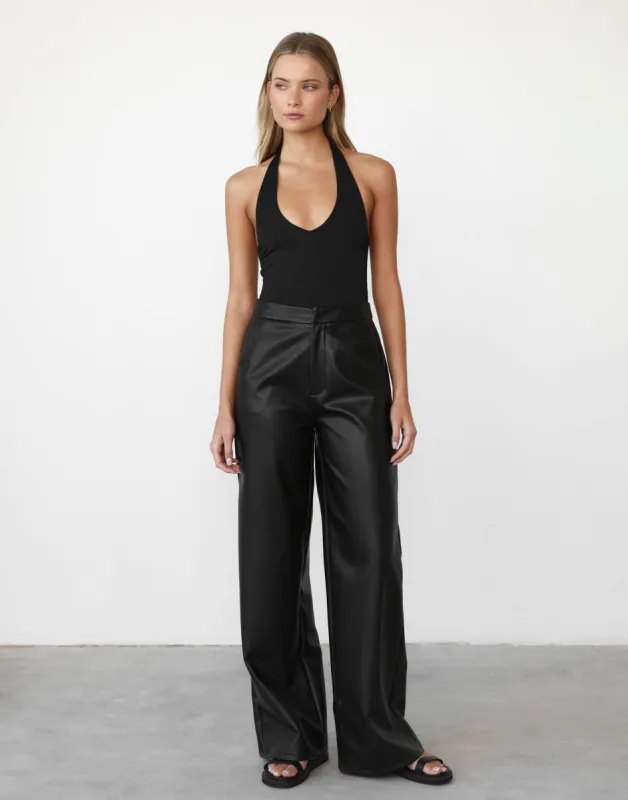 Amira Bodysuit (Black) sold by Charcoal Clothing