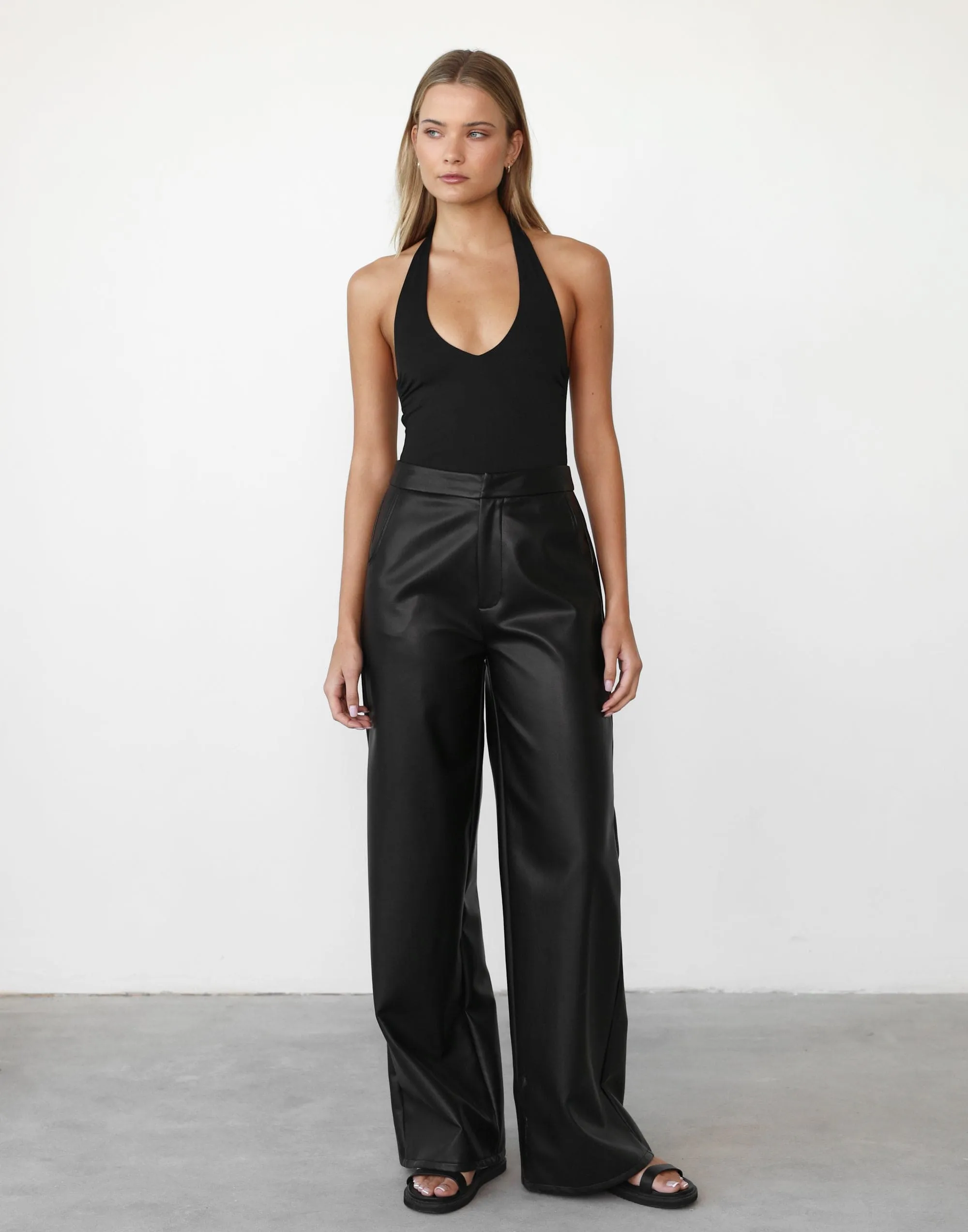 Amira Bodysuit (Black) sold by Charcoal Clothing