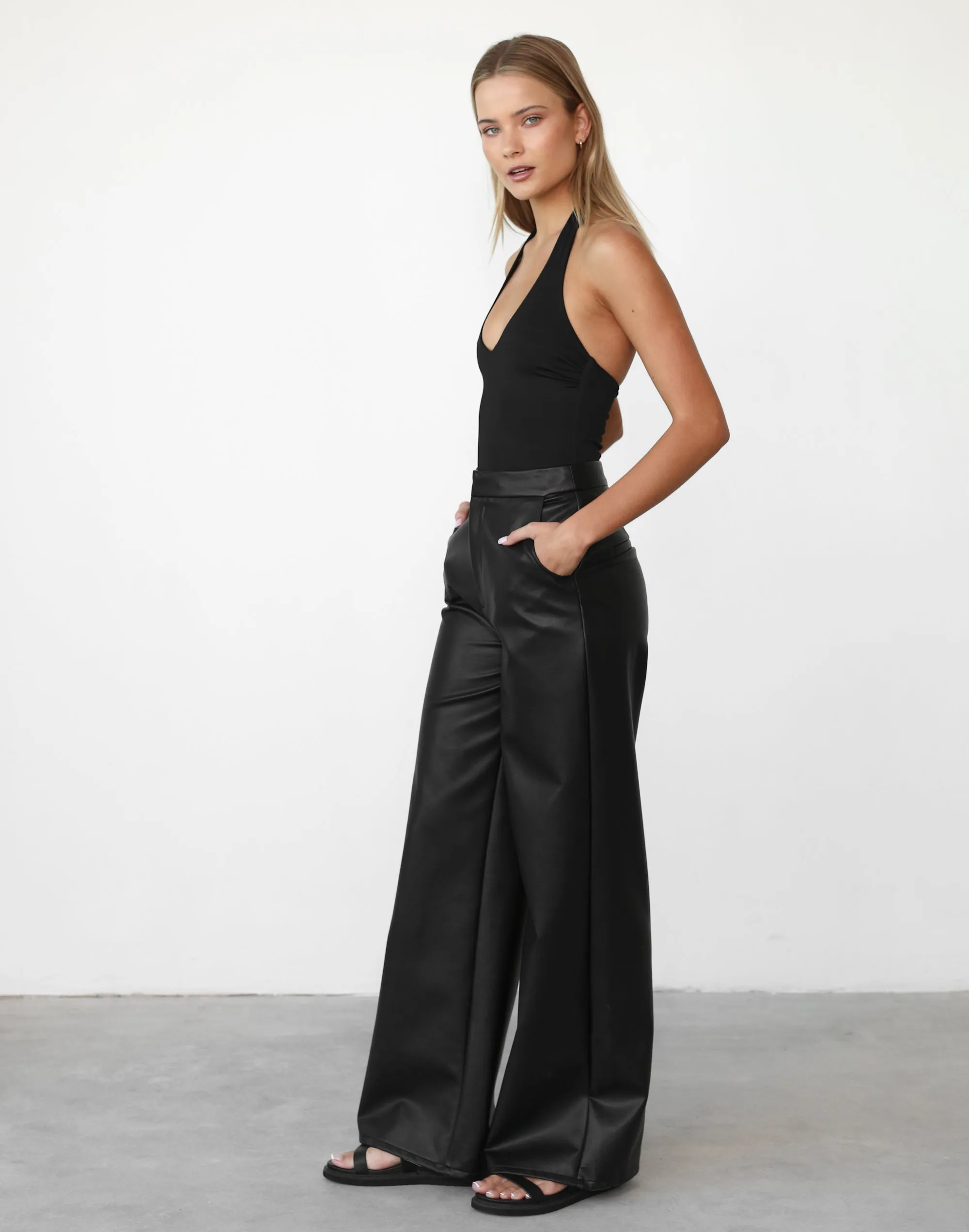 Amira Bodysuit (Black) sold by Charcoal Clothing product image thumbnail 5