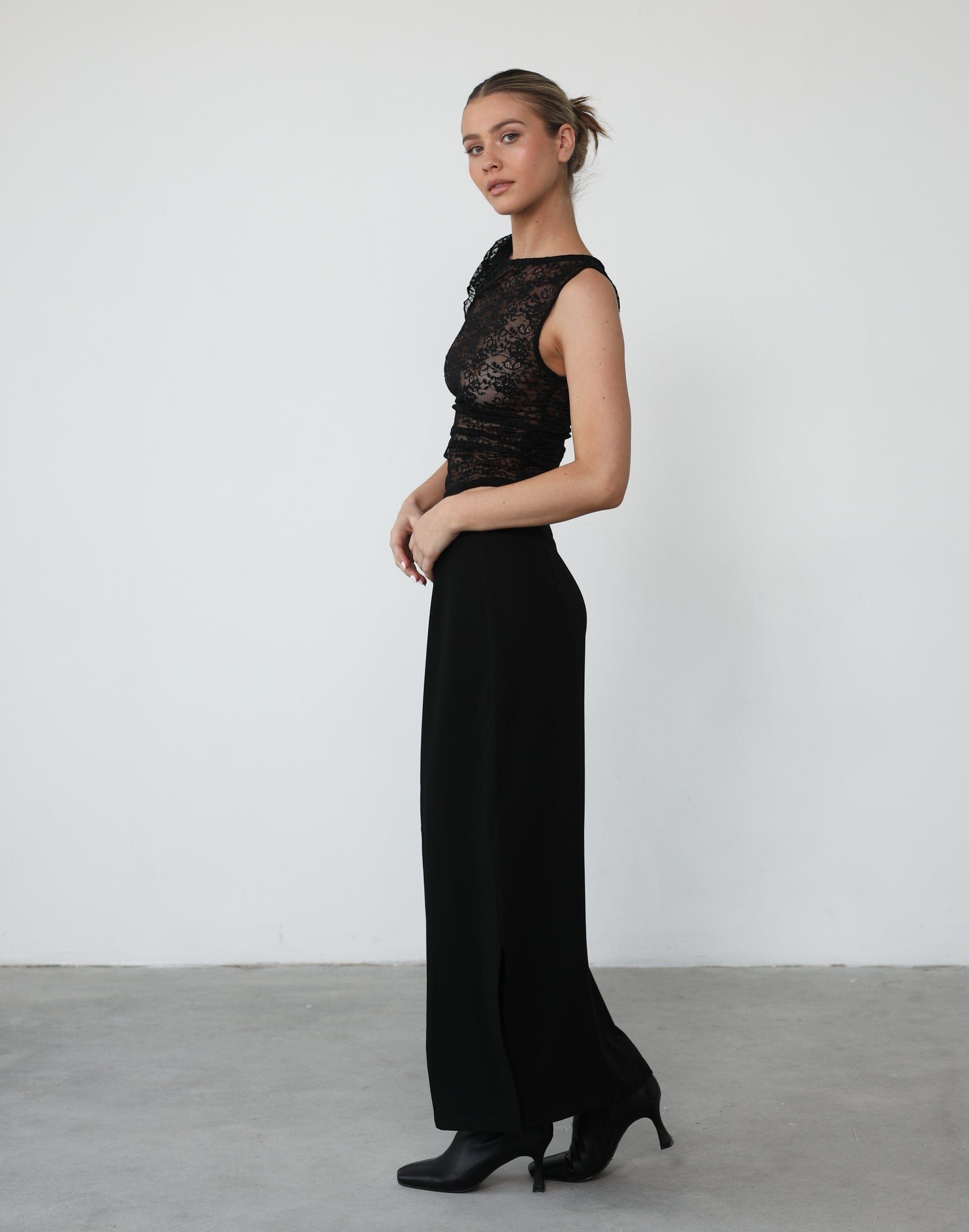 Rendezvous Top (Onyx) - By Lioness sold by Charcoal Clothing product image thumbnail 2