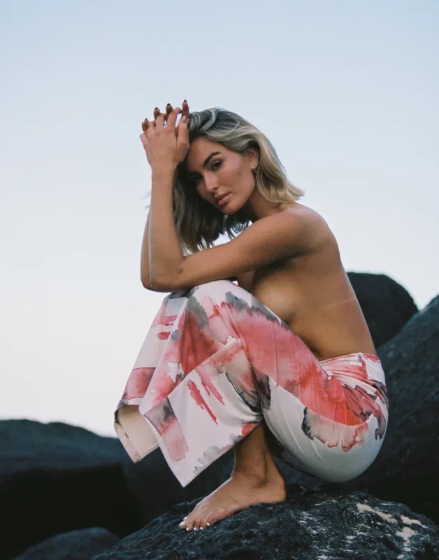 Fable Maxi Skirt (Watercolour) sold by Charcoal Clothing