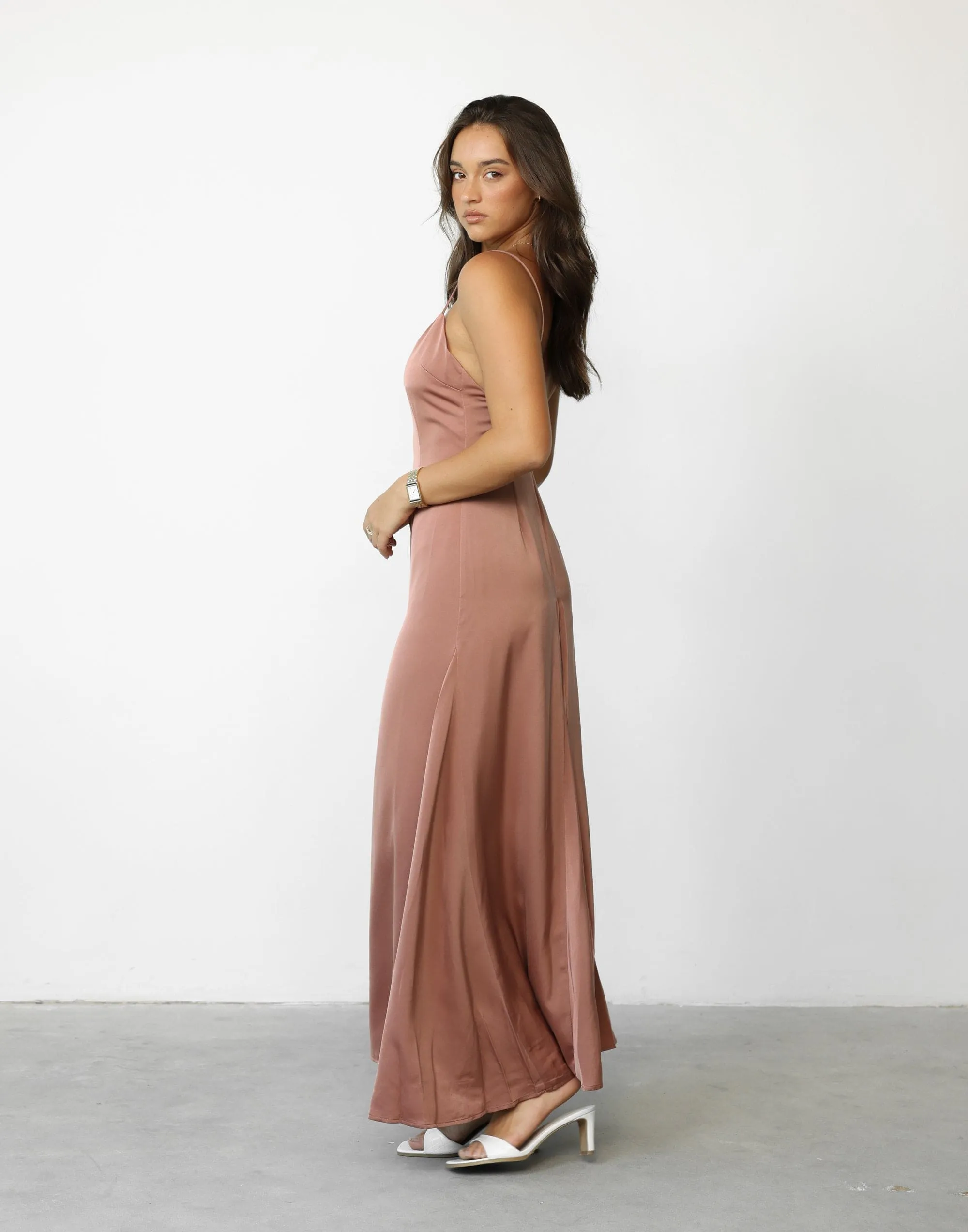 Isabella Maxi Dress (Dusty Rose) sold by Charcoal Clothing product image thumbnail 4