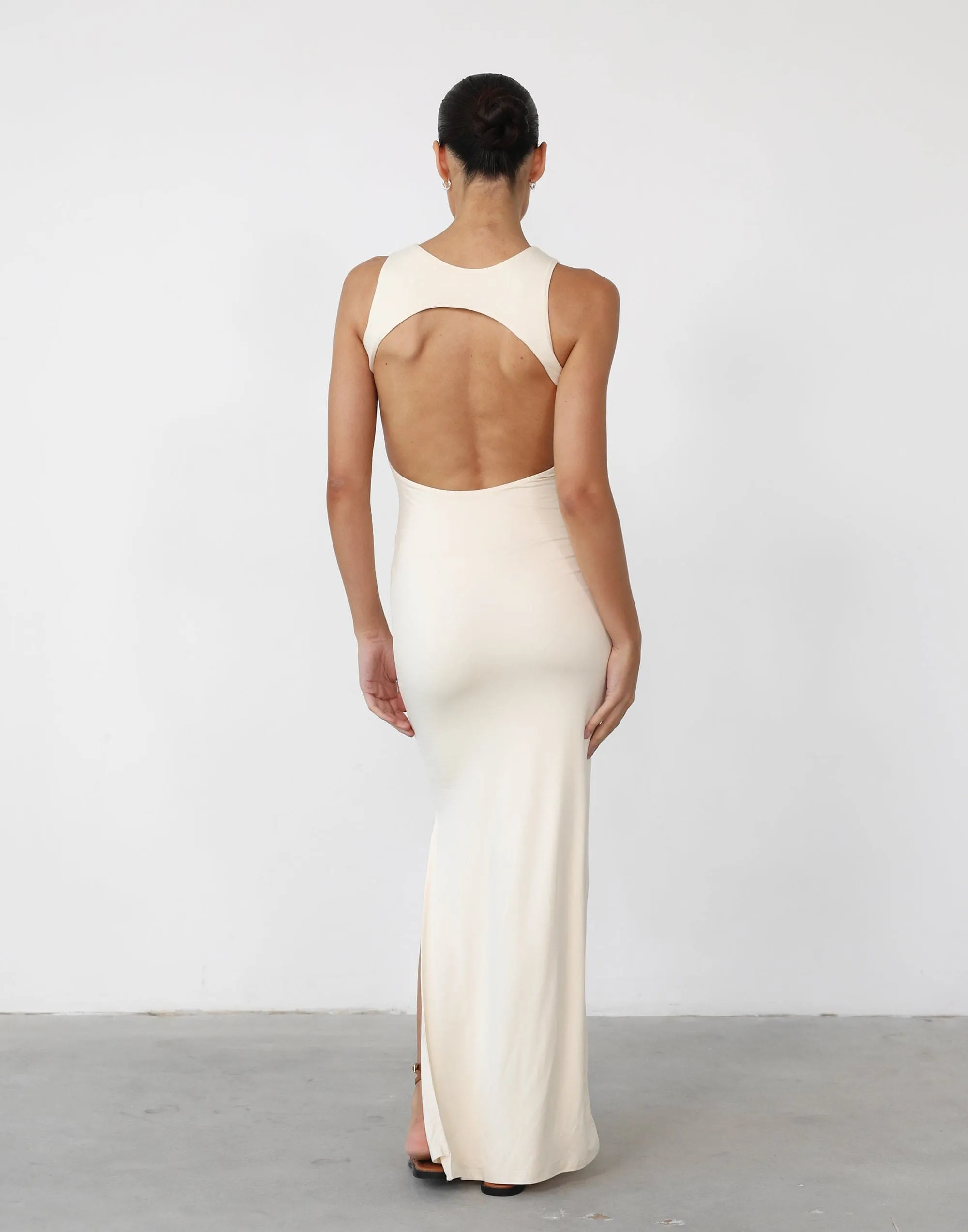Forget It Maxi Dress (Cream) sold by Charcoal Clothing product image thumbnail 5
