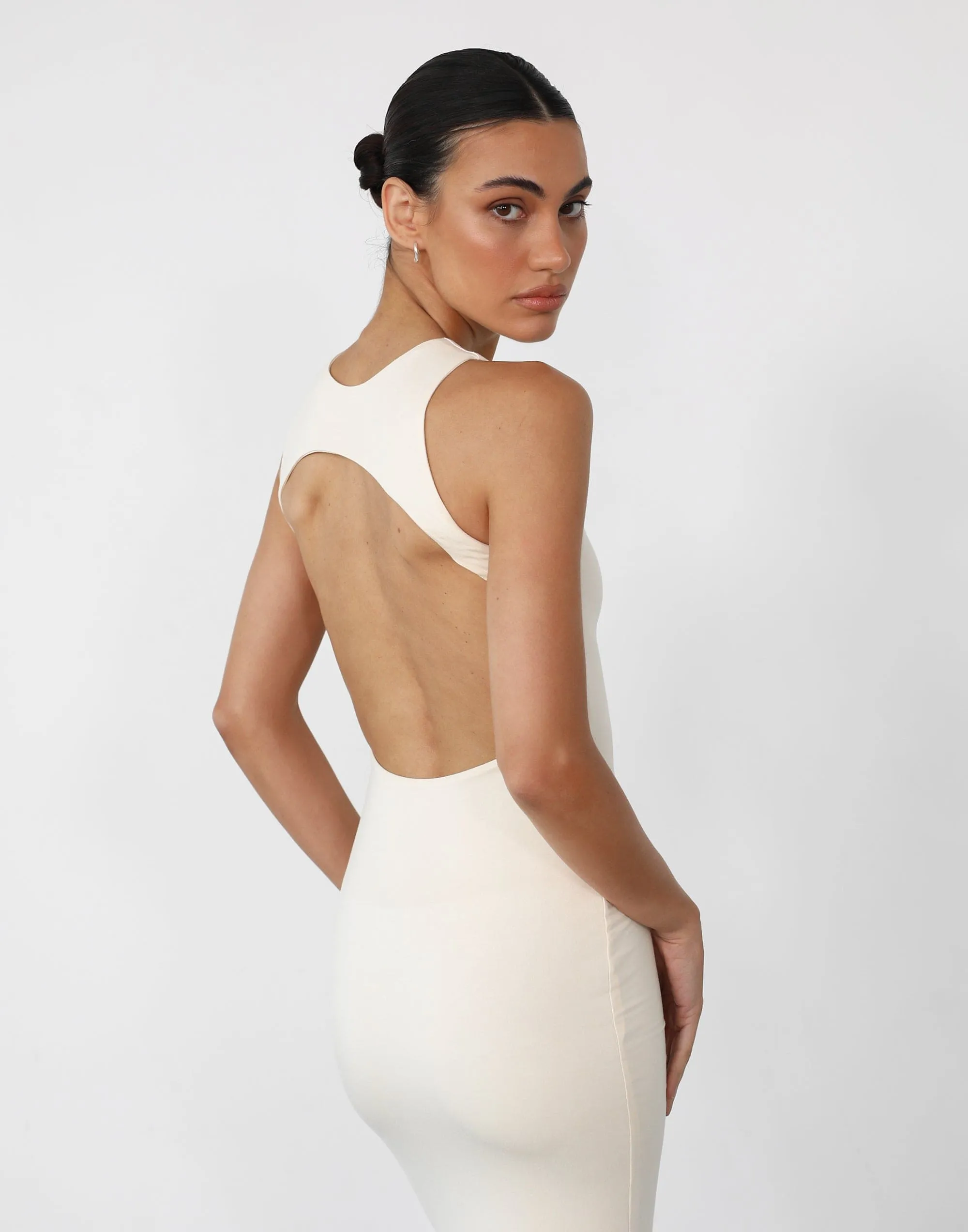 Forget It Maxi Dress (Cream) sold by Charcoal Clothing product image thumbnail 3