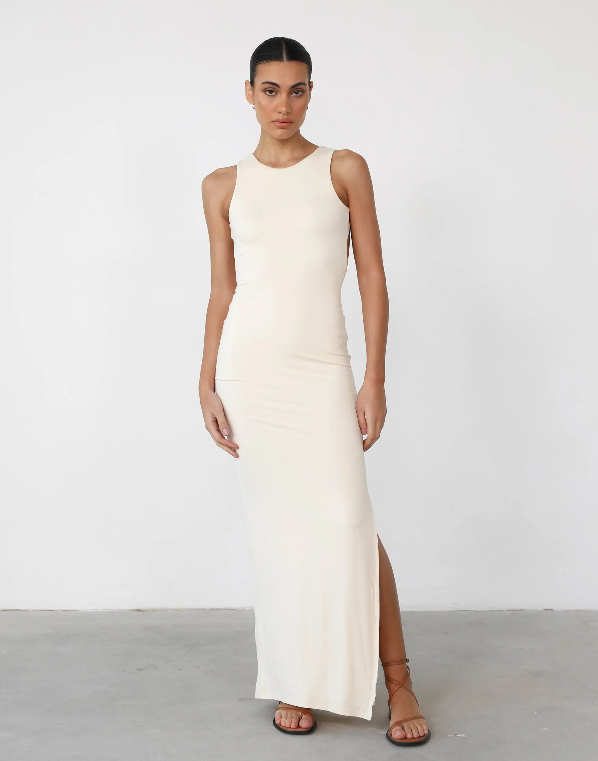 Forget It Maxi Dress (Cream) sold by Charcoal Clothing product image thumbnail 2