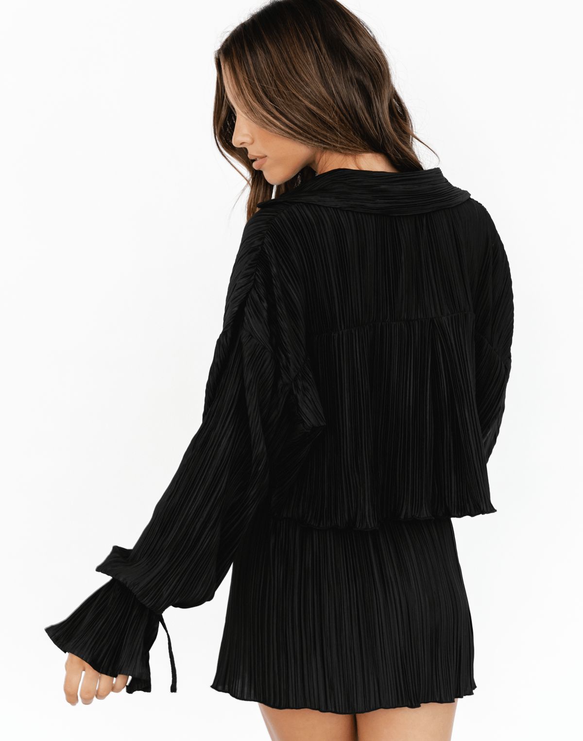 Vida Mini Skirt (Black) sold by Charcoal Clothing product image thumbnail 2